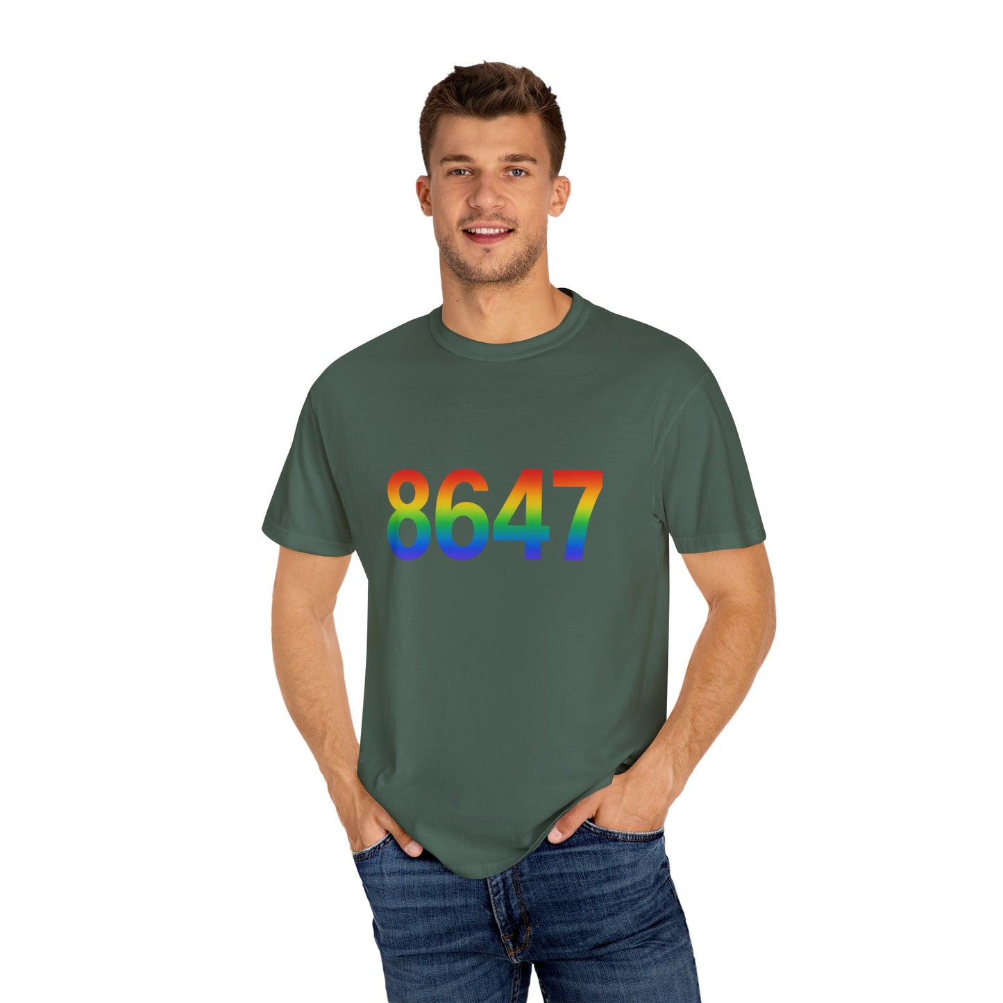 Garment-Dyed T-shirt 8647