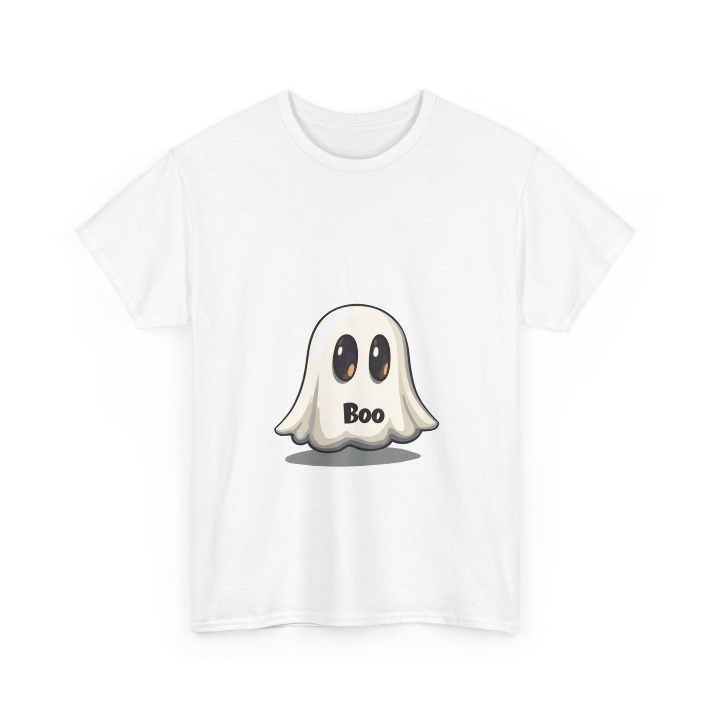 Boo Halloween - Unisex Heavy Cotton Tee