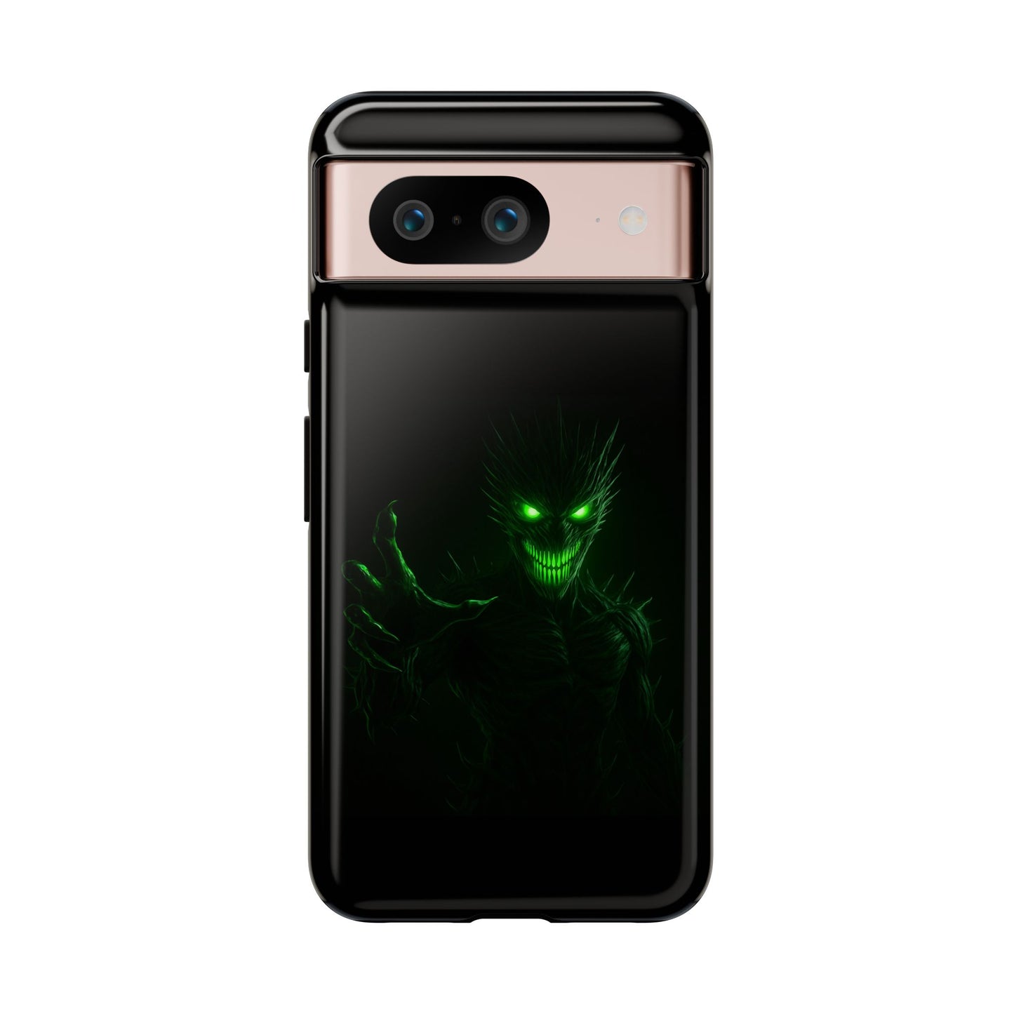Phone Case - Spooky Green Glow Devil