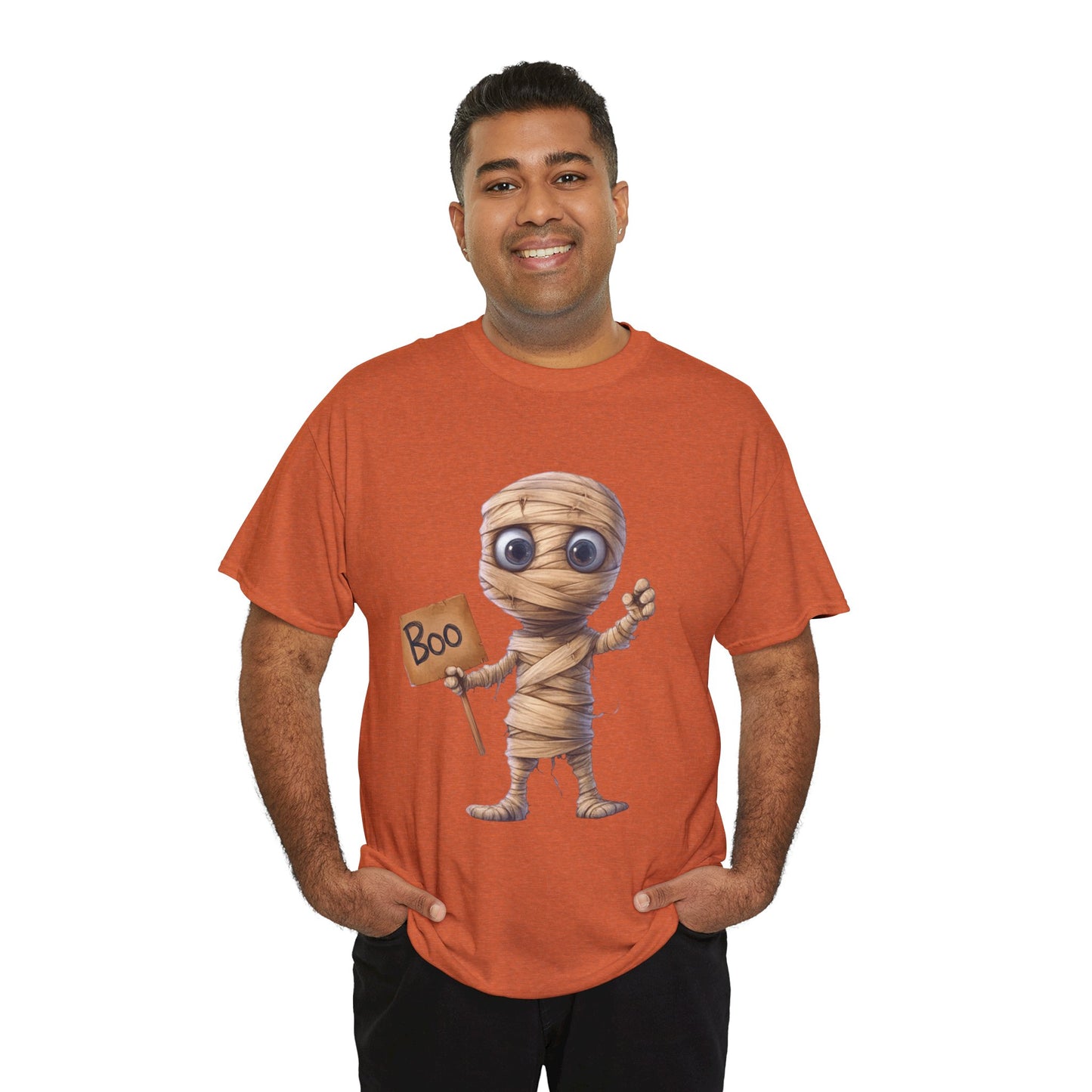 Mummy Boo shirt - Unisex Heavy Cotton Tee