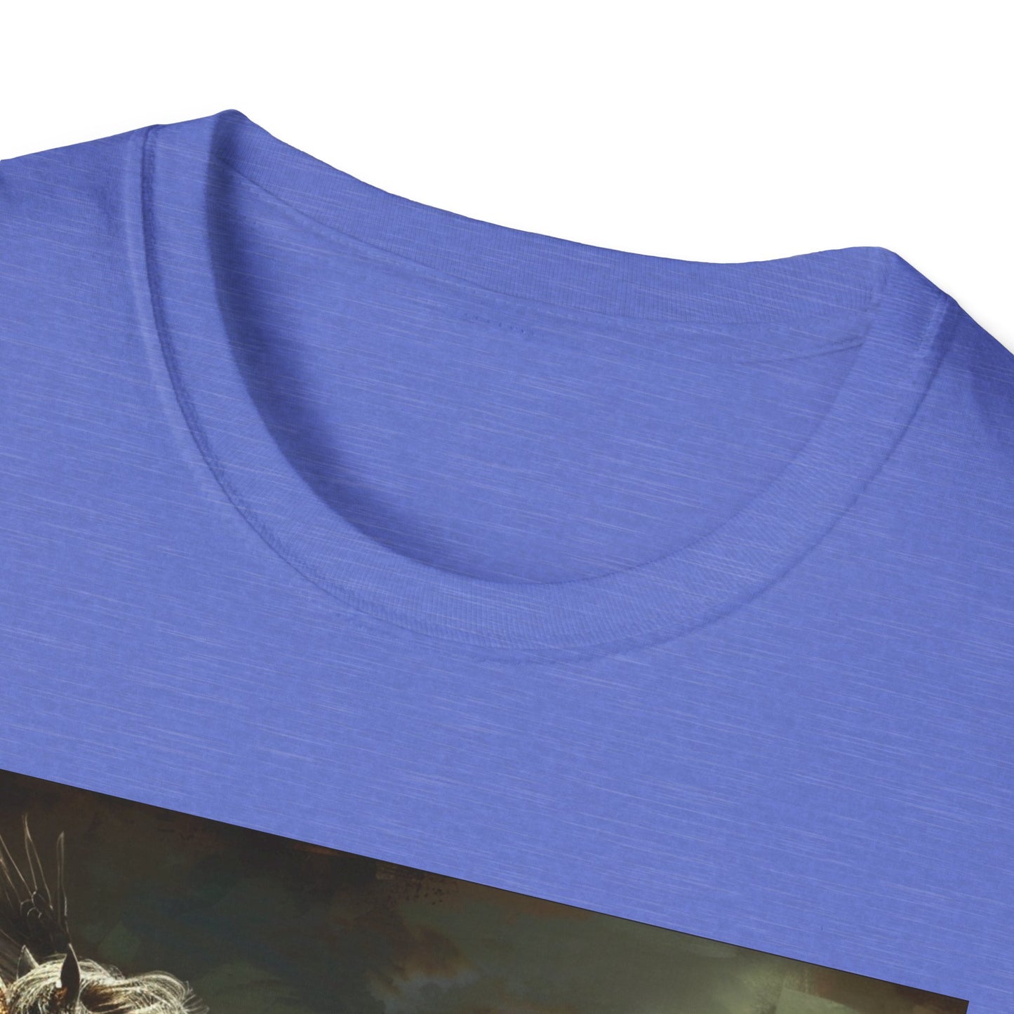 Pegasus flying Unicorn - Unisex Softstyle T-Shirt