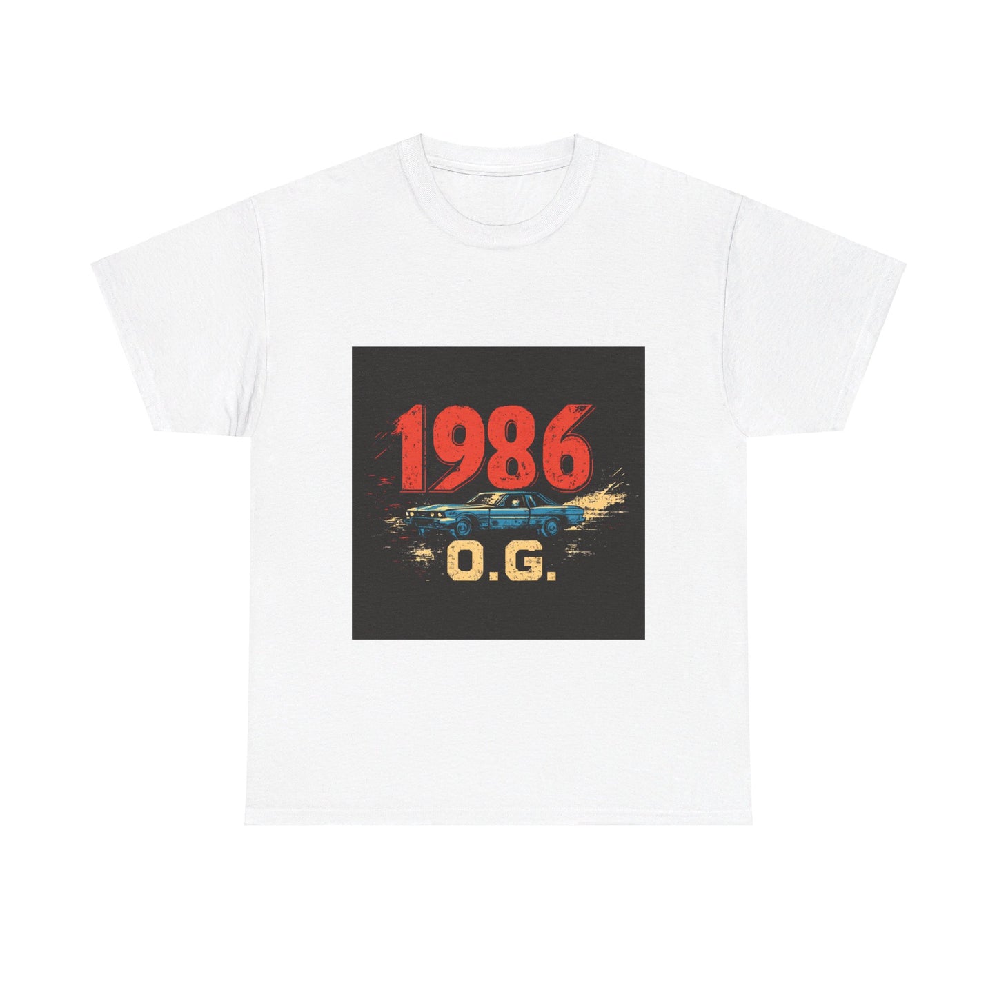 1986 Original - Unisex Heavy Cotton Tee
