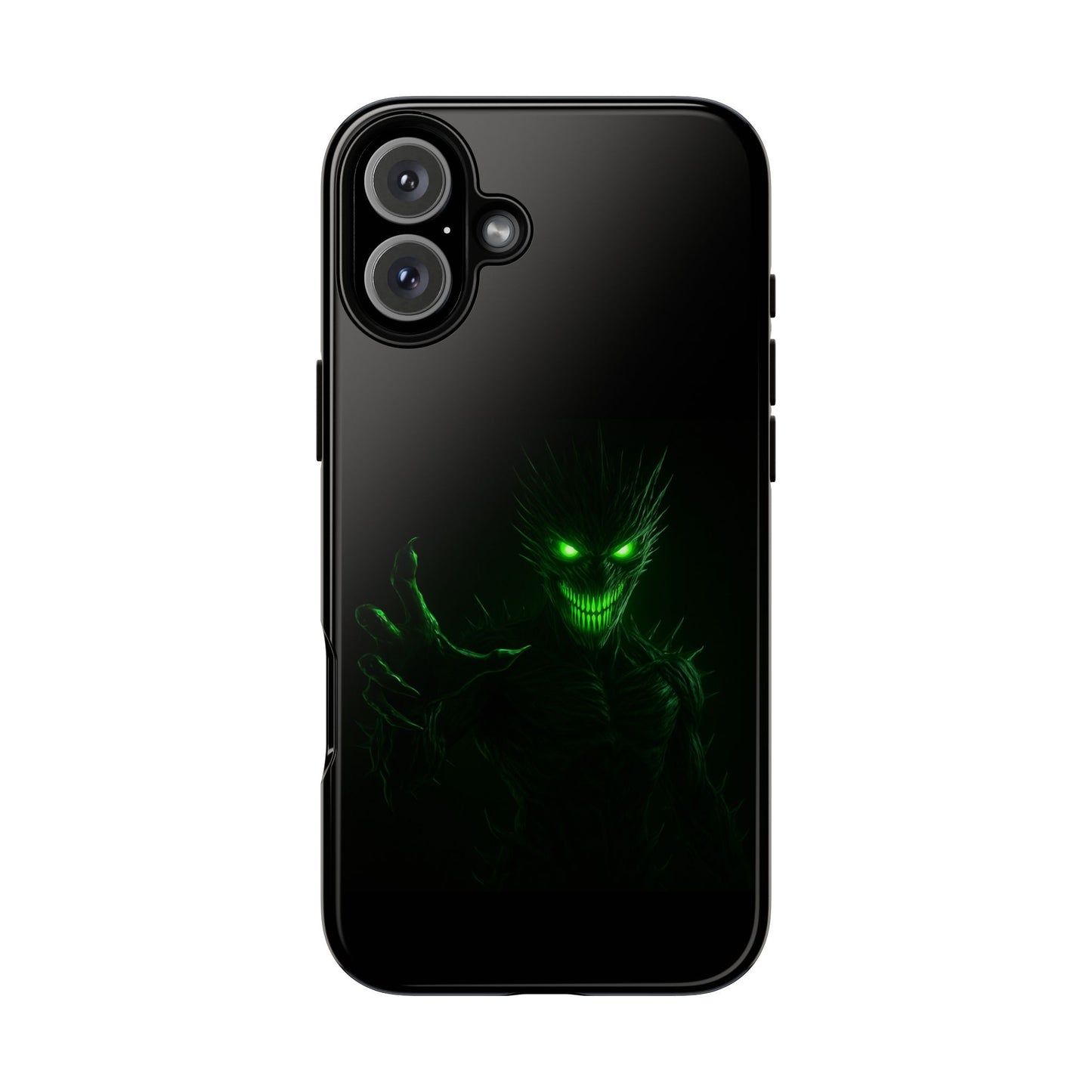 Phone Case - Spooky Green Glow Devil