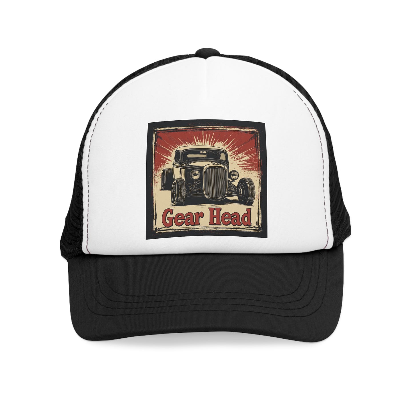 Gear Head - Mesh Cap