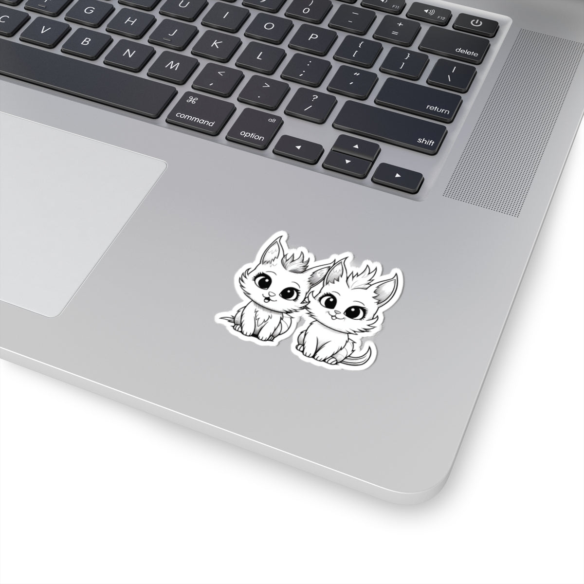 Kitty - Kiss-Cut Stickers