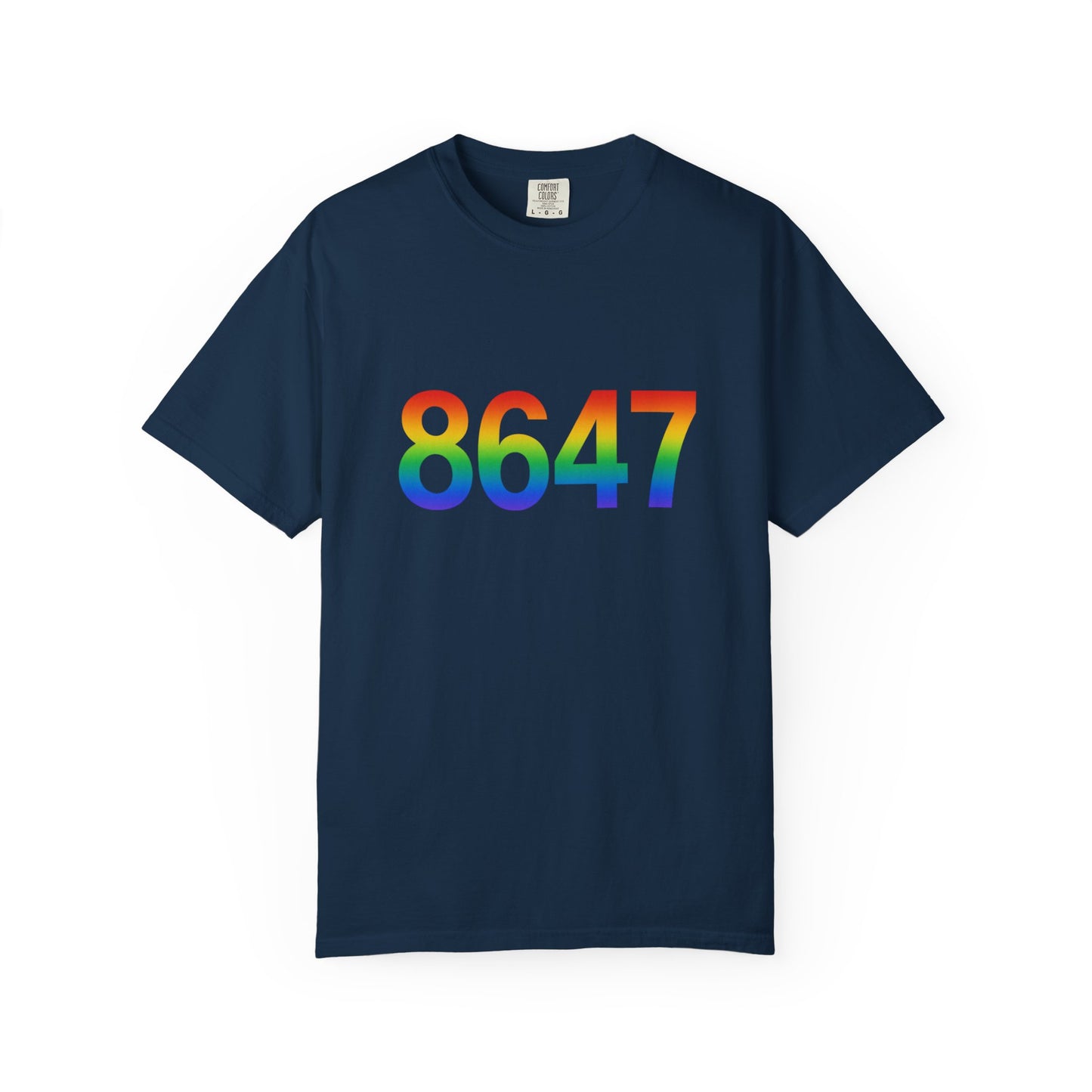 Garment-Dyed T-shirt 8647