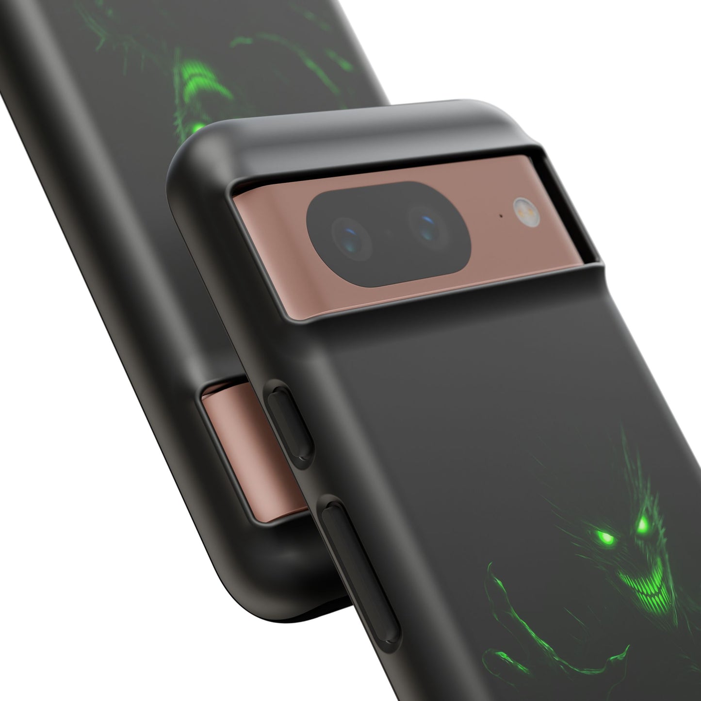 Phone Case - Spooky Green Glow Devil