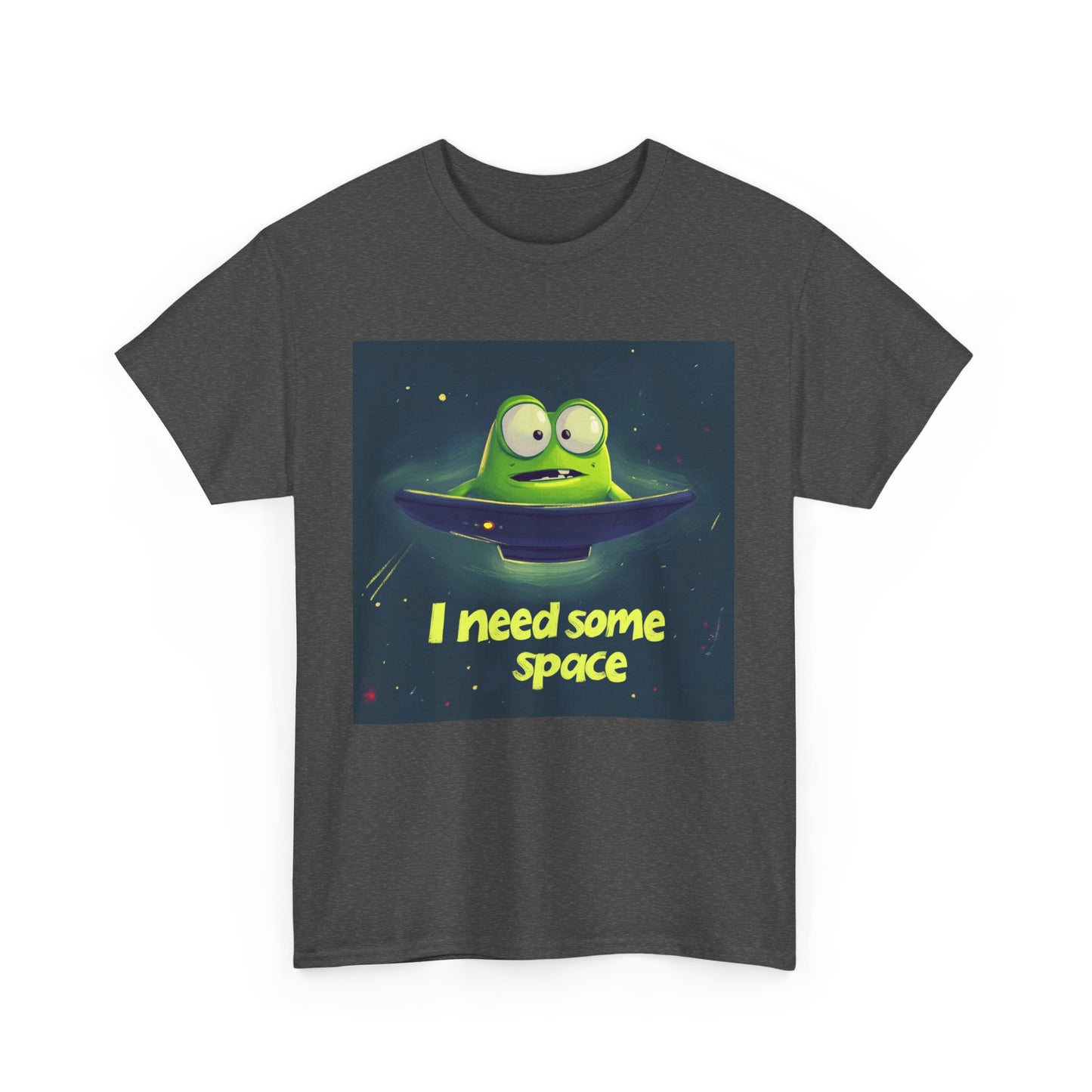 I need some space - Unisex Heavy Cotton Tee