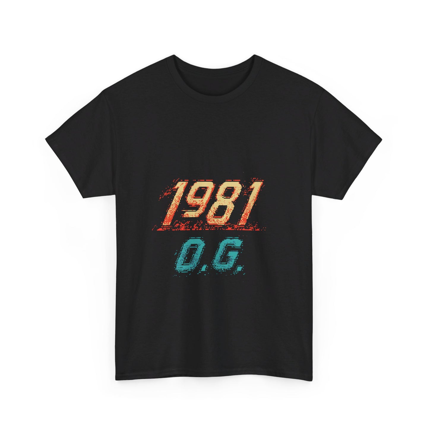 1981 Original - Unisex Heavy Cotton Tee