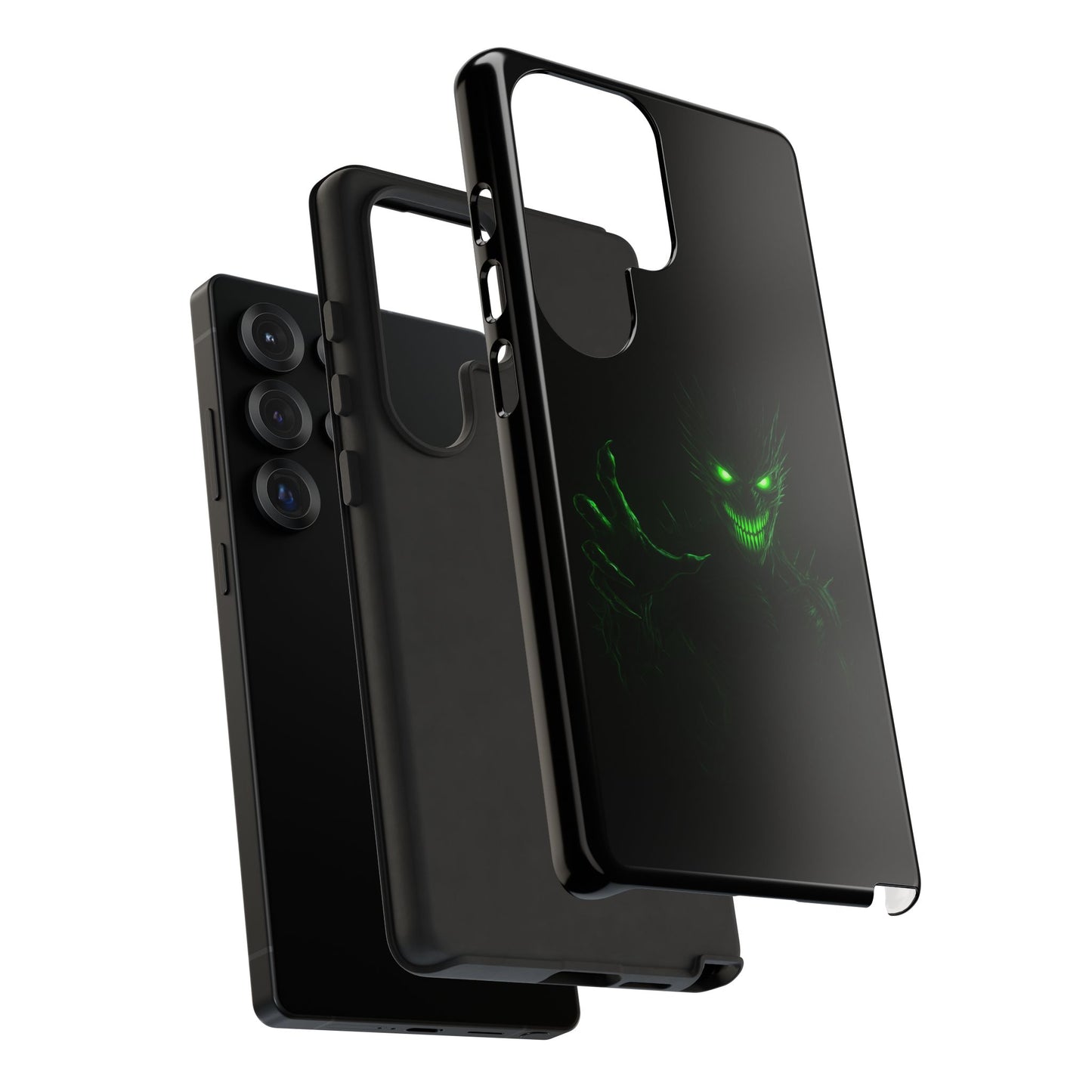 Phone Case - Spooky Green Glow Devil