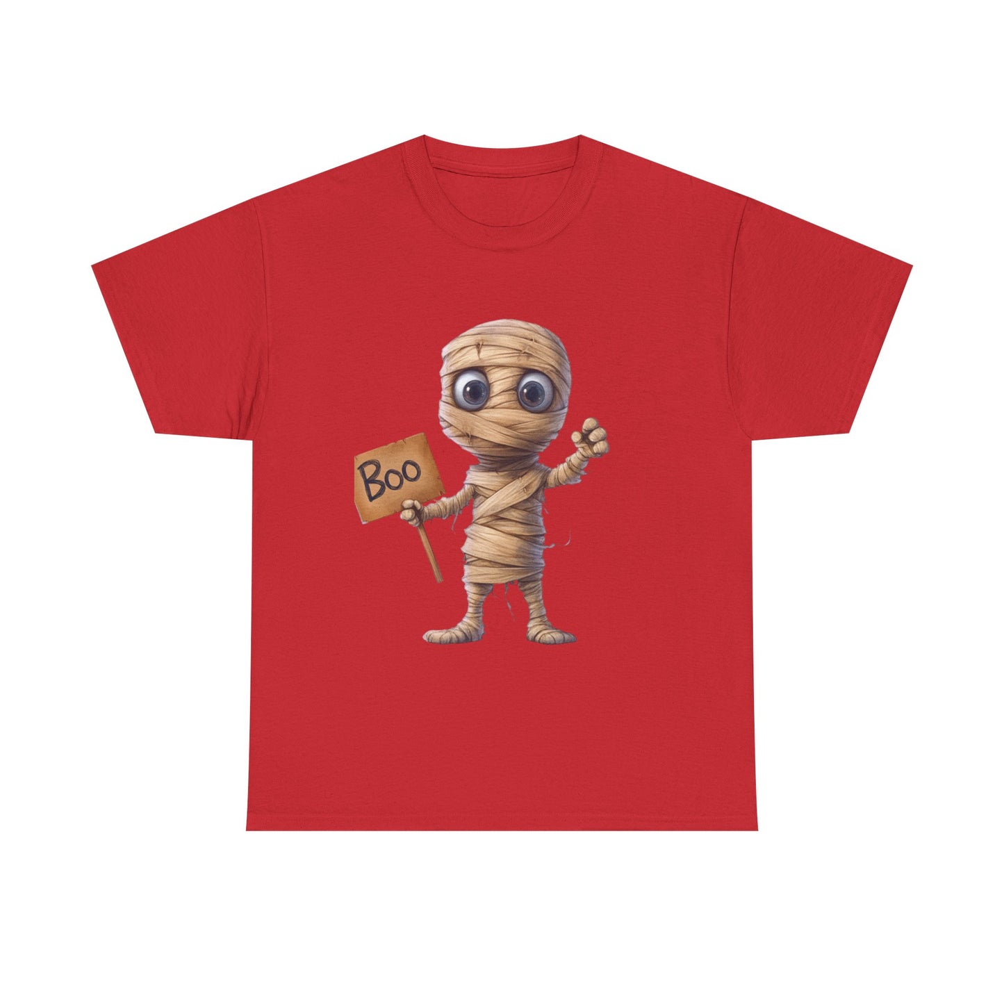 Mummy Boo shirt - Unisex Heavy Cotton Tee
