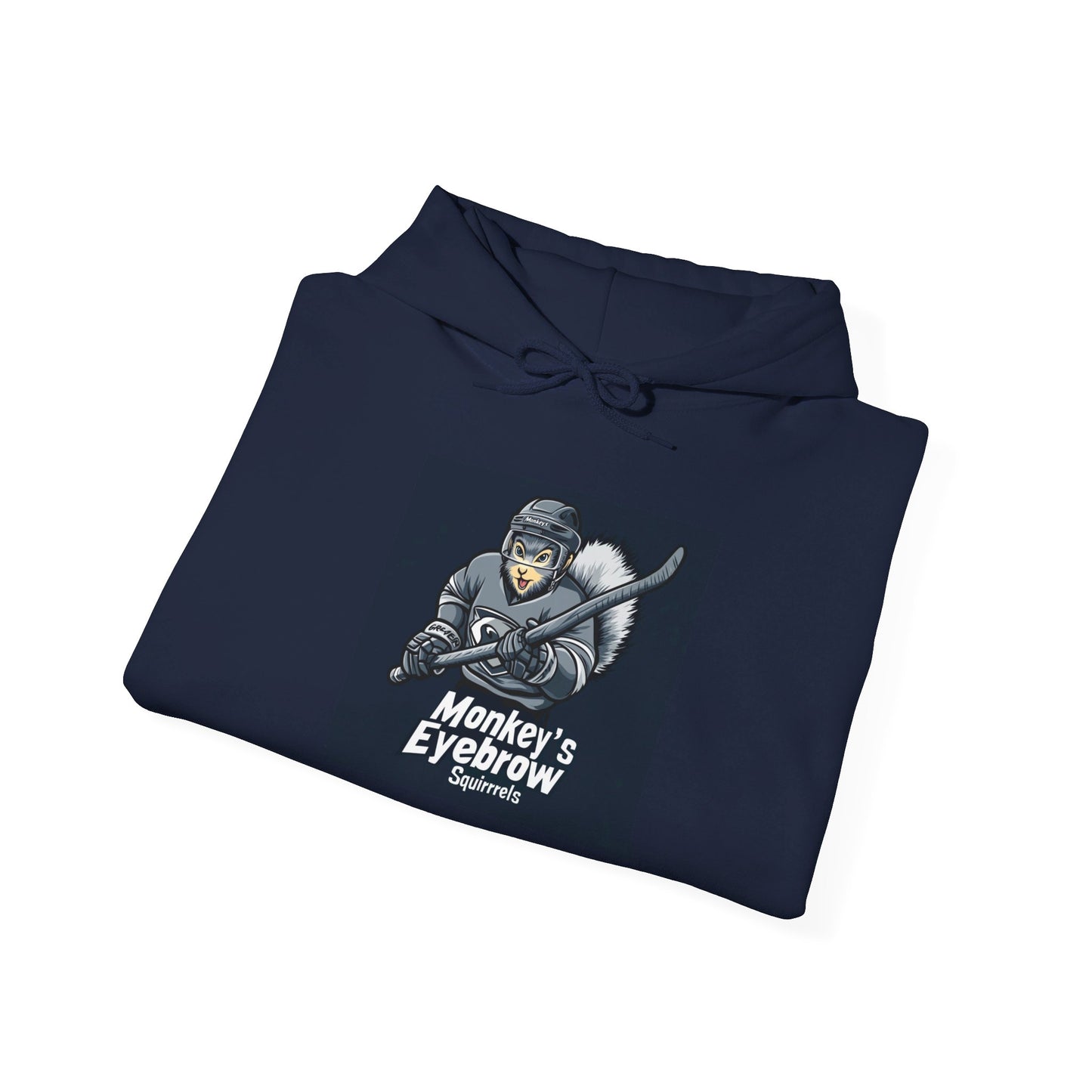 Monkey's Eyebrow Squirrels - Unisex Heavy Blend™ Hooded Sweatshirt