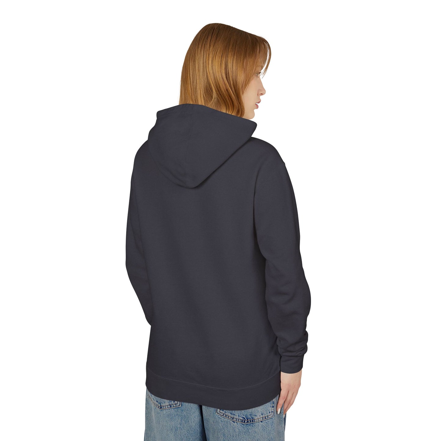 Seattle Troll Lightweight Hoodie - Resist No Kings Design