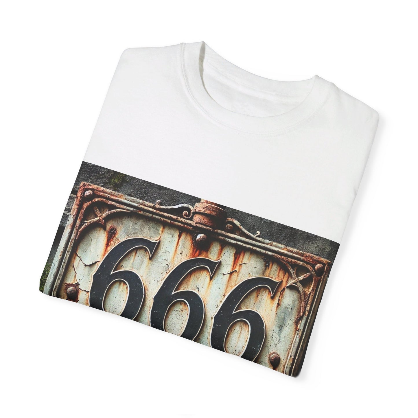 666 Elm St - Unisex Garment-Dyed T-shirt
