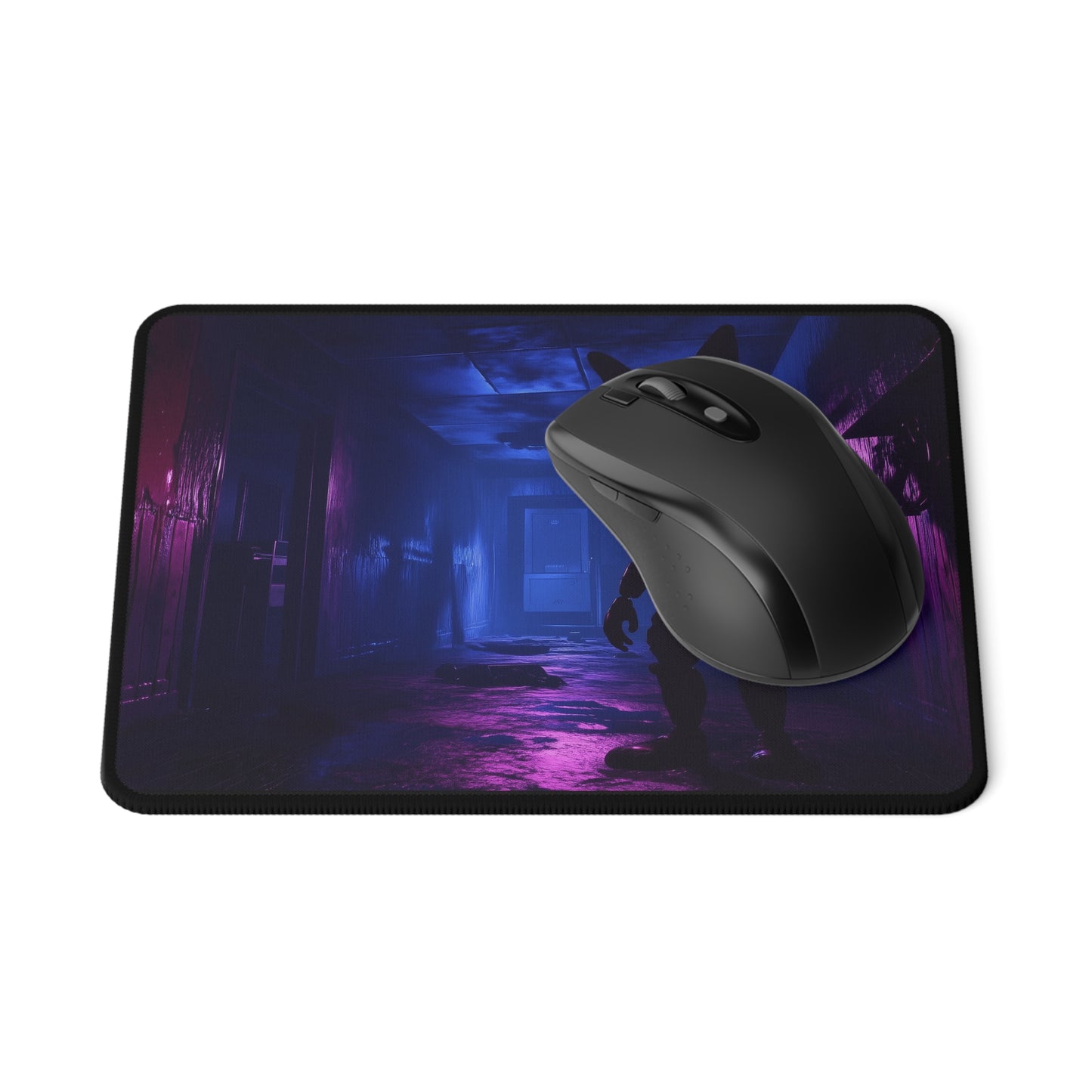 Gaming Mouse Pad - Bonnie Five Nights at Freddies Haunting Scene