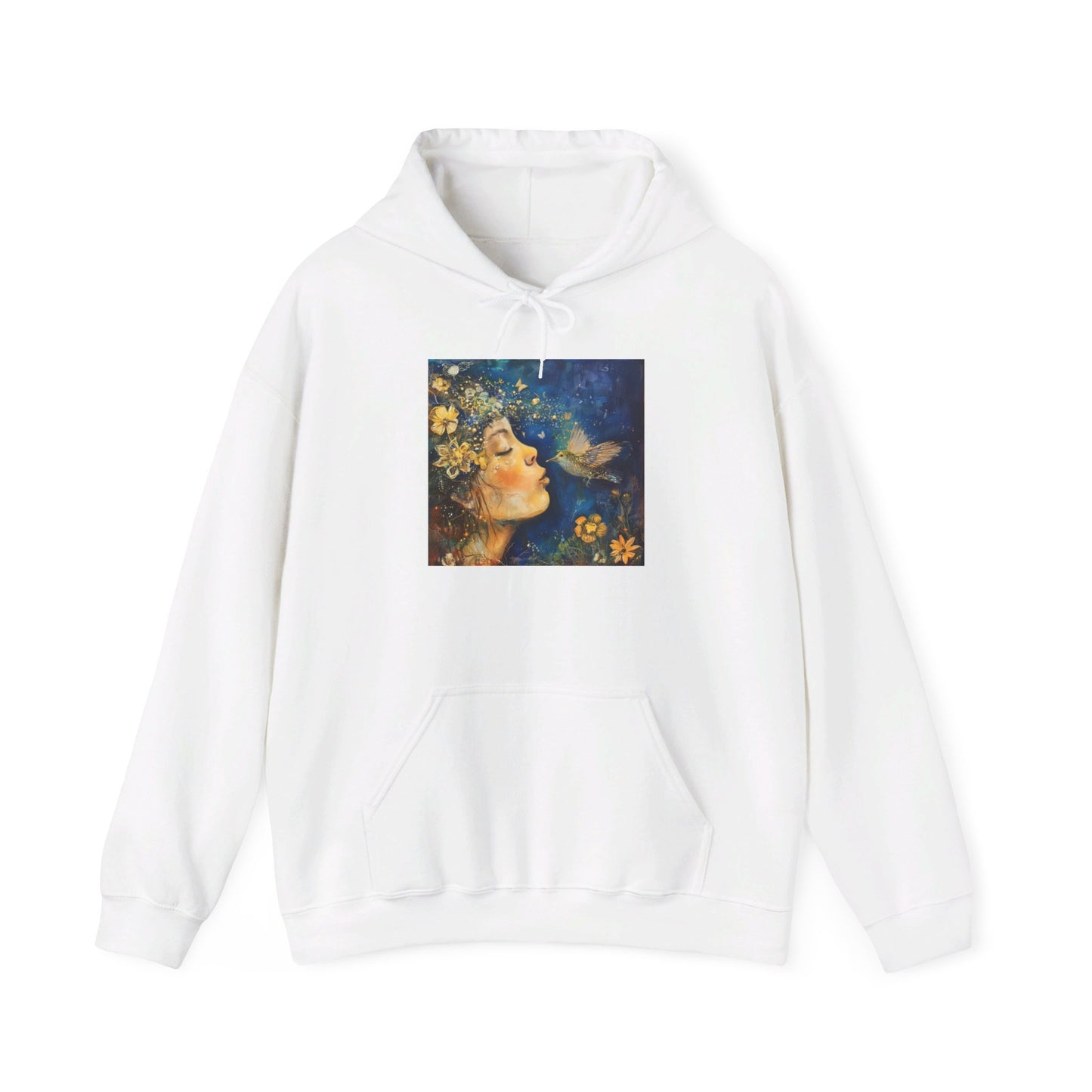 Butterfly kiss - Unisex Heavy Blend™ Hooded Sweatshirt