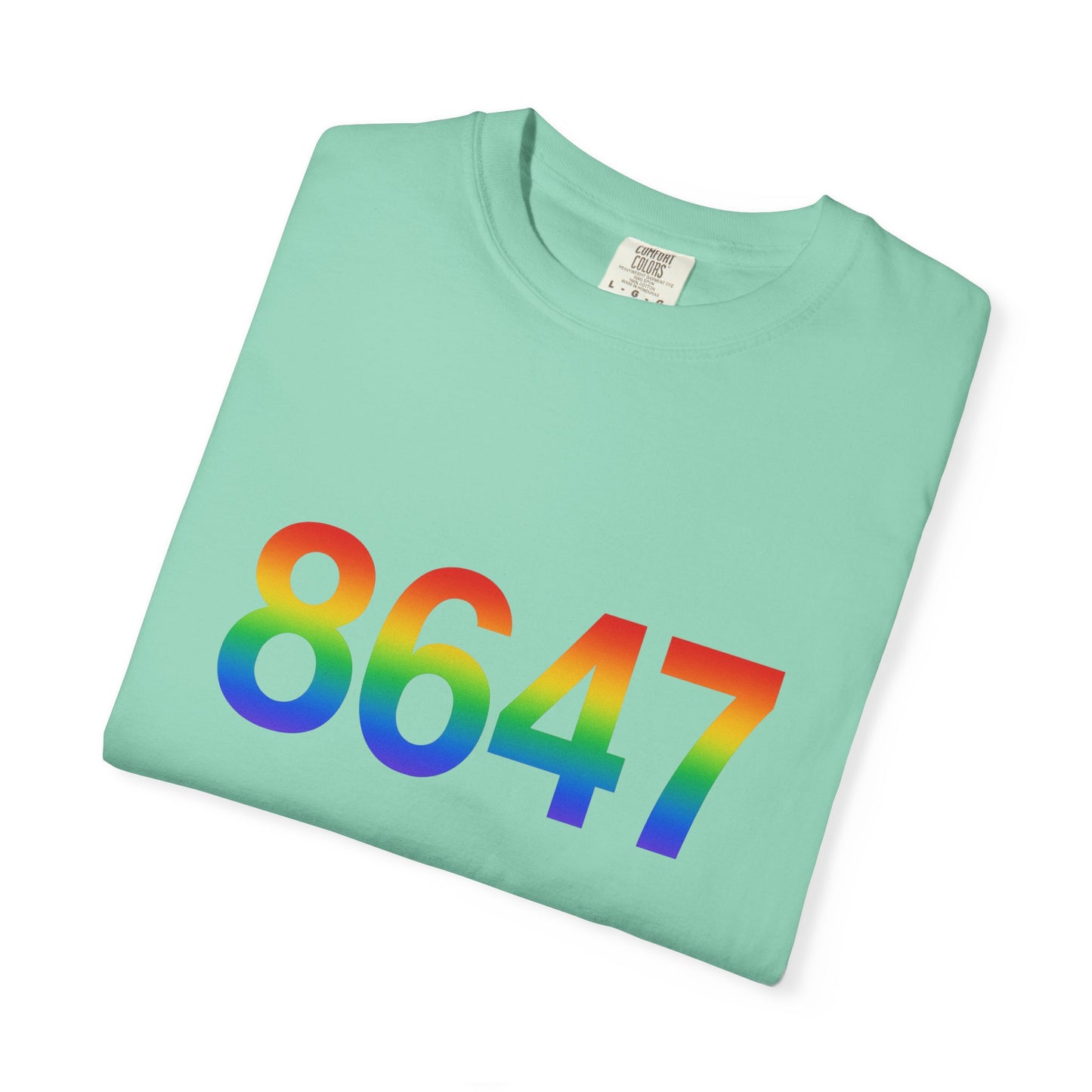 Garment-Dyed T-shirt 8647