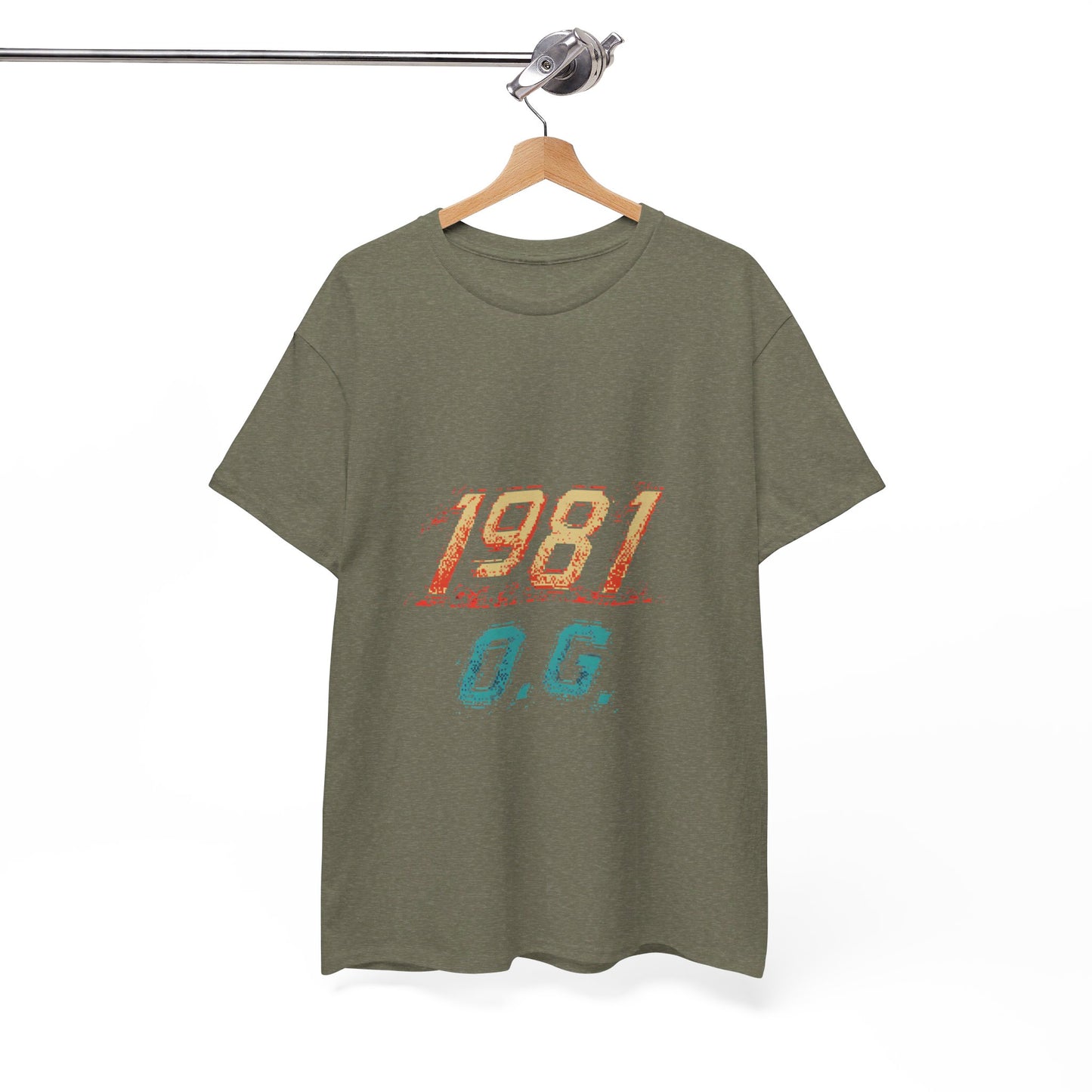 1981 Original - Unisex Heavy Cotton Tee
