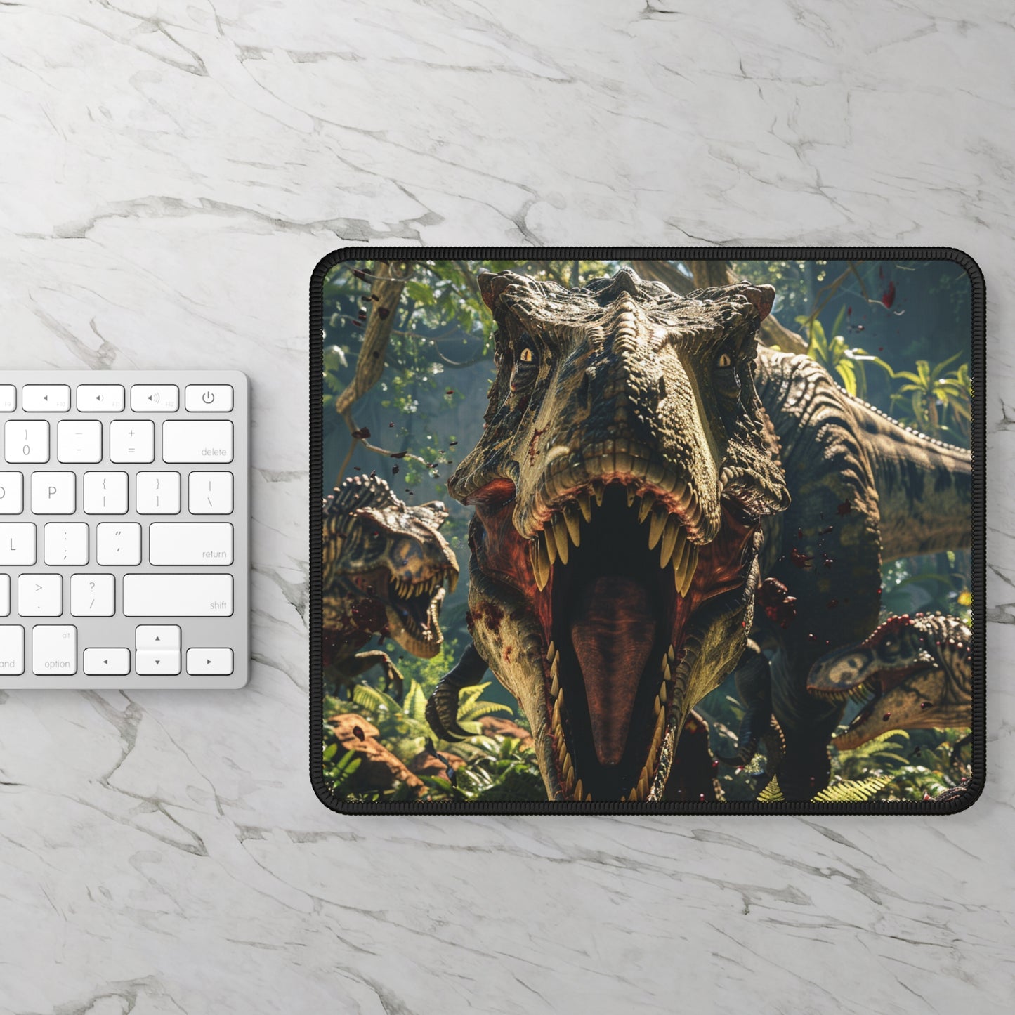Dinosaur T-Rex - Gaming Mouse Pad