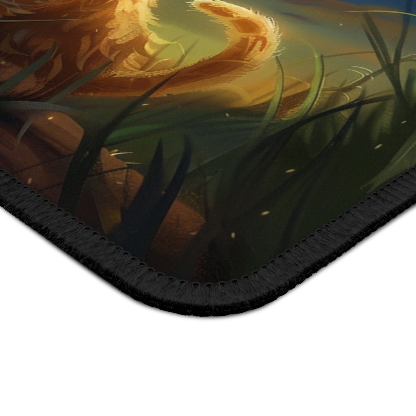 Starry Night Kitten - Gaming Mouse Pad