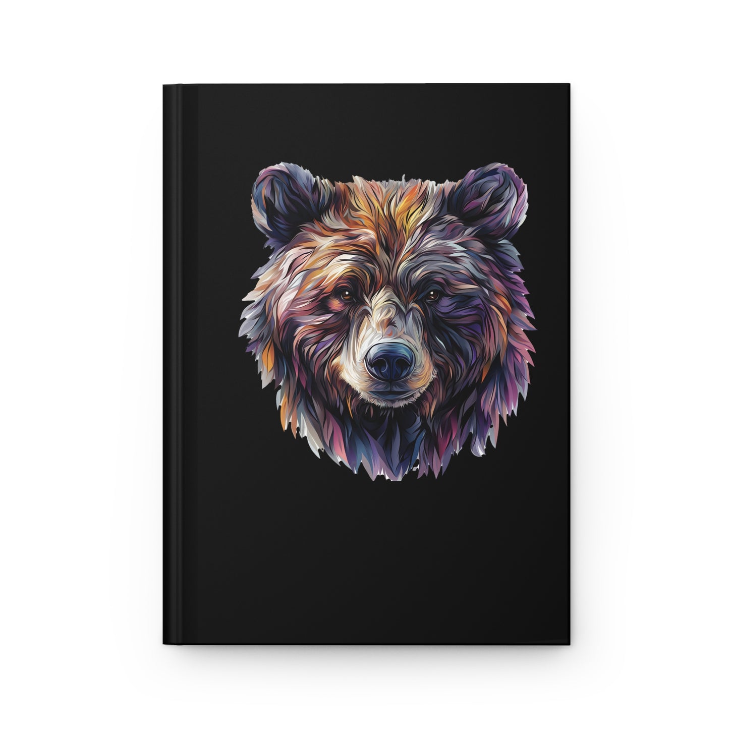 Artistic Bear - Hardcover Journal Matte