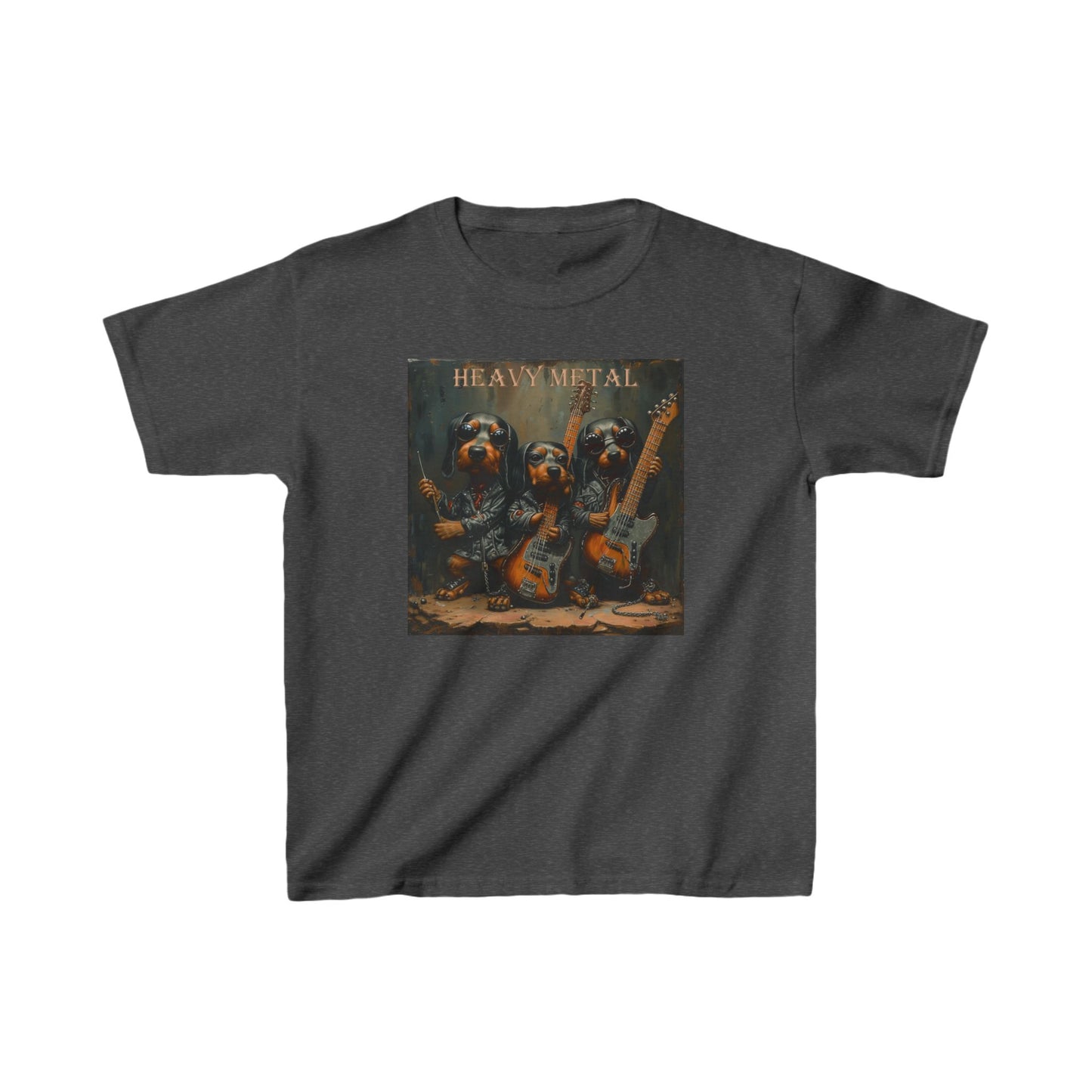Metal pups - Kids Heavy Cotton™ Tee