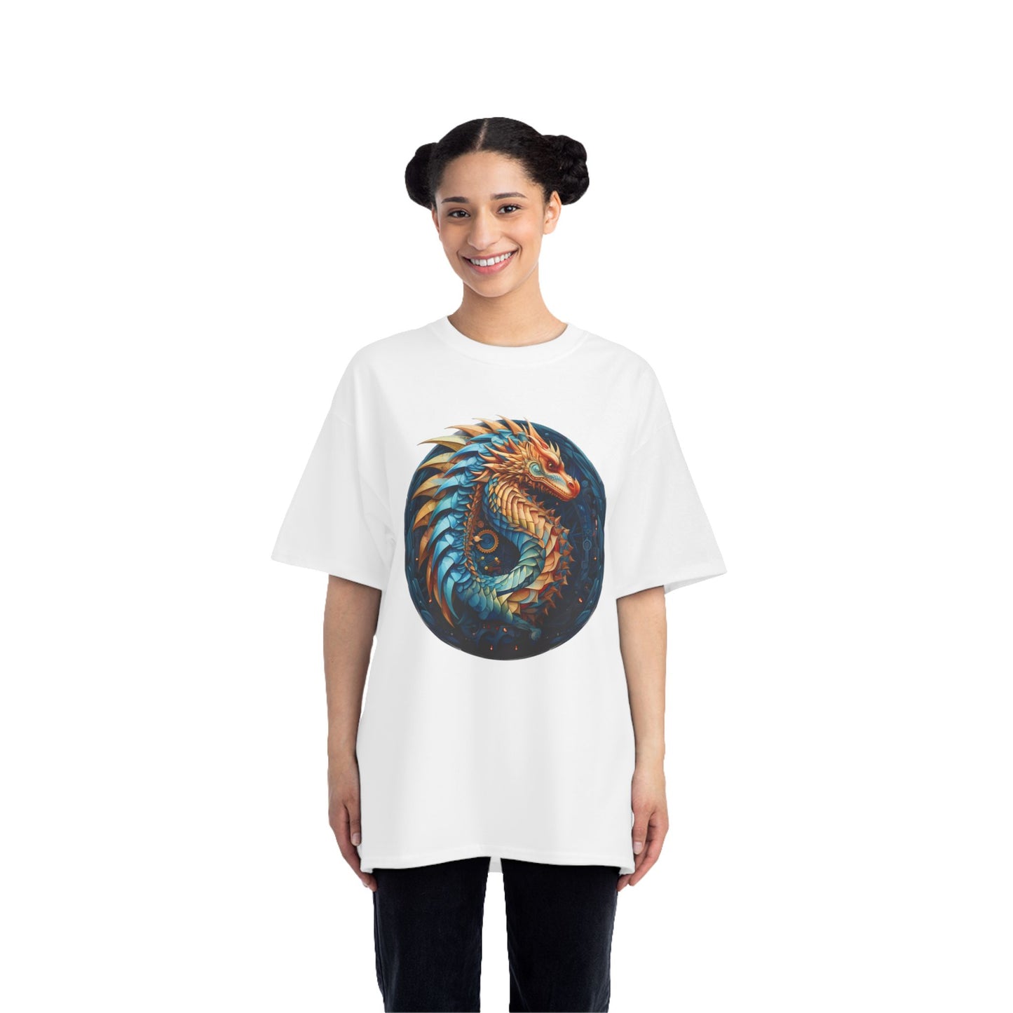 Spiral Dragon - Beefy-T® Short-Sleeve T-Shirt