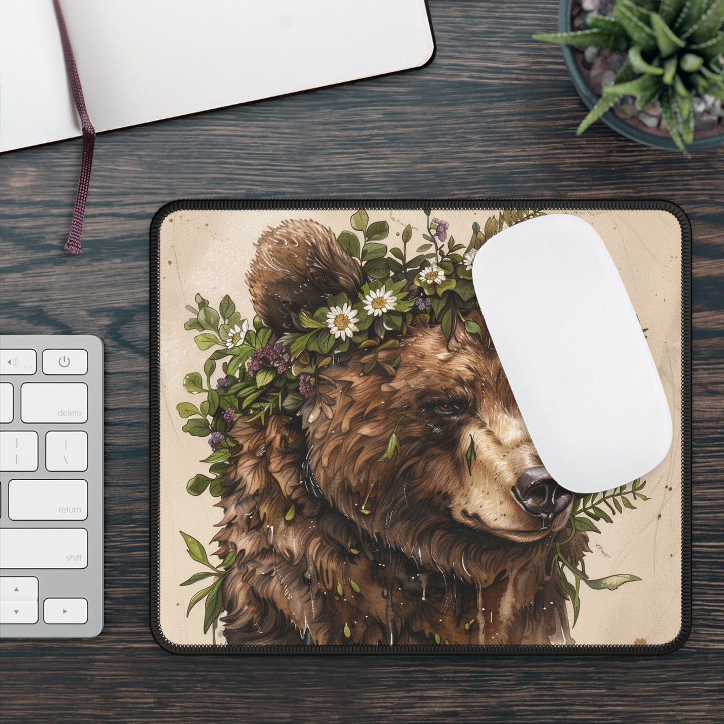 Mama Bear - Gaming Mouse Pad