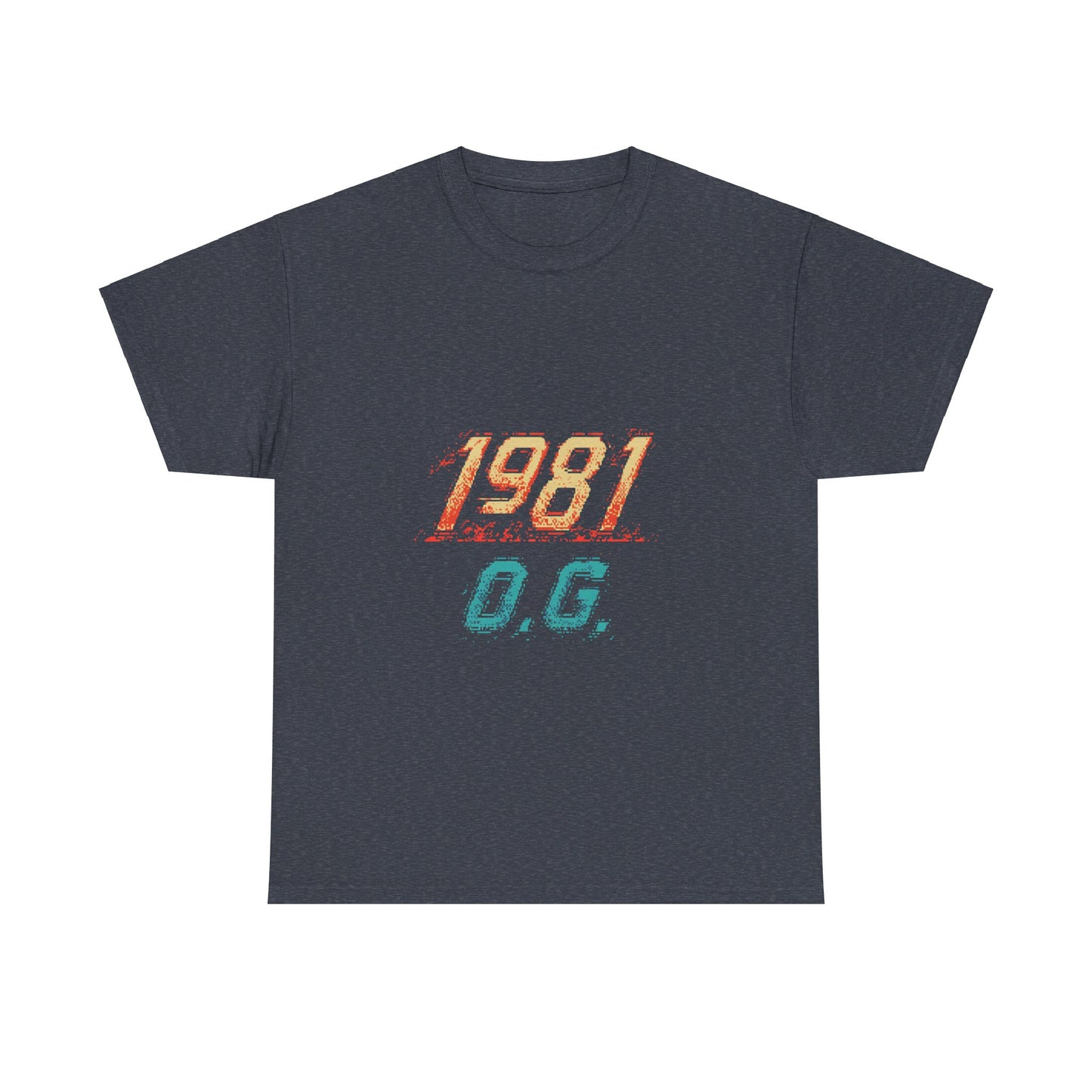 1981 Original - Unisex Heavy Cotton Tee