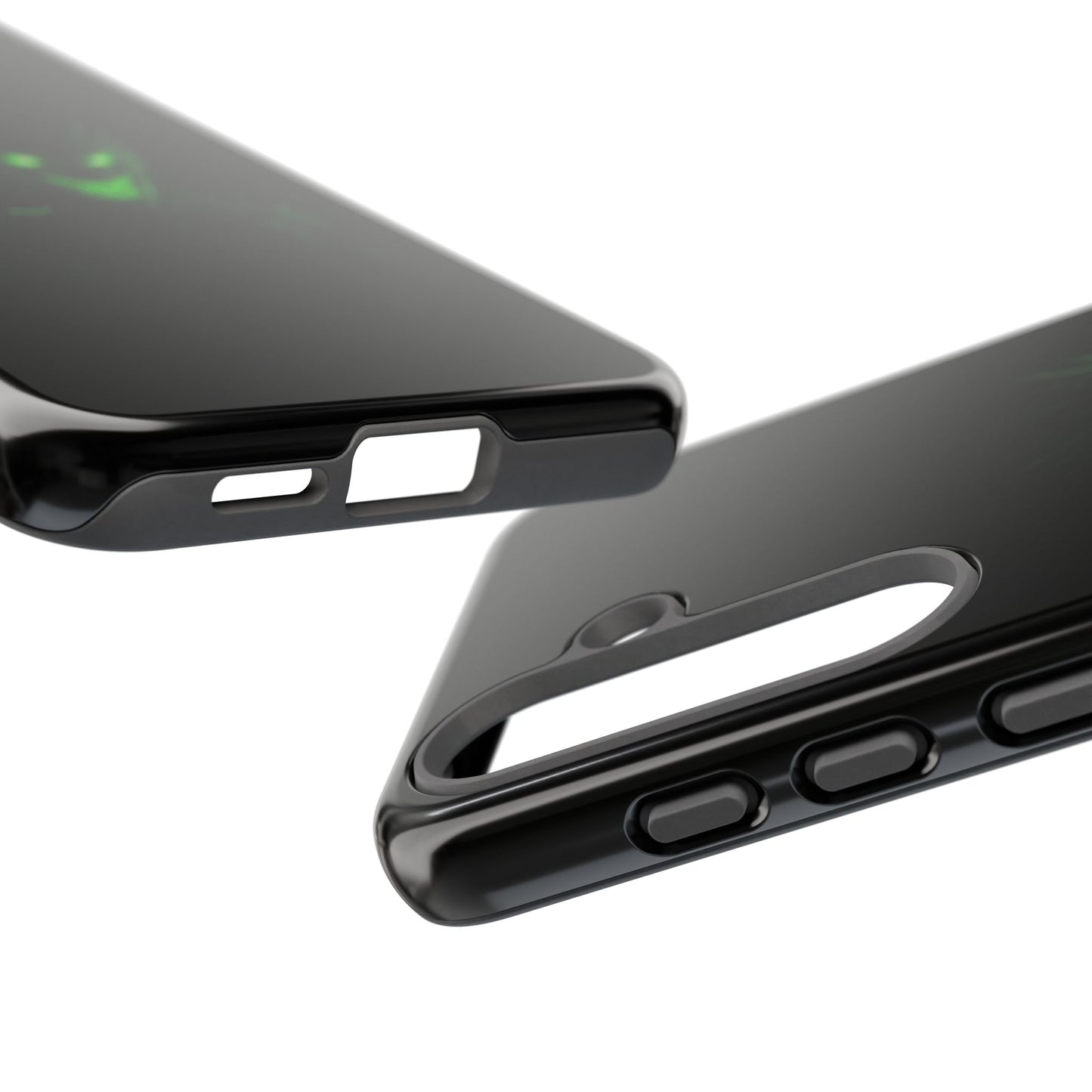Phone Case - Spooky Green Glow Devil