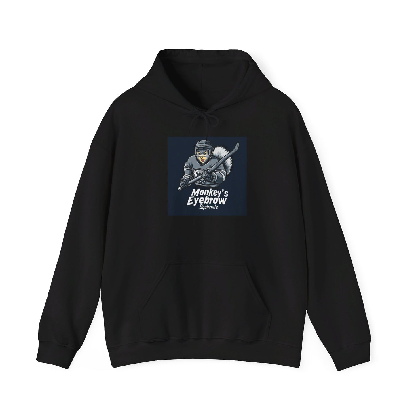 Monkey's Eyebrow Squirrels - Unisex Heavy Blend™ Hooded Sweatshirt