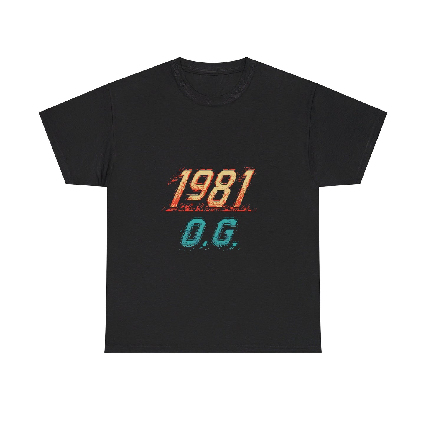 1981 Original - Unisex Heavy Cotton Tee