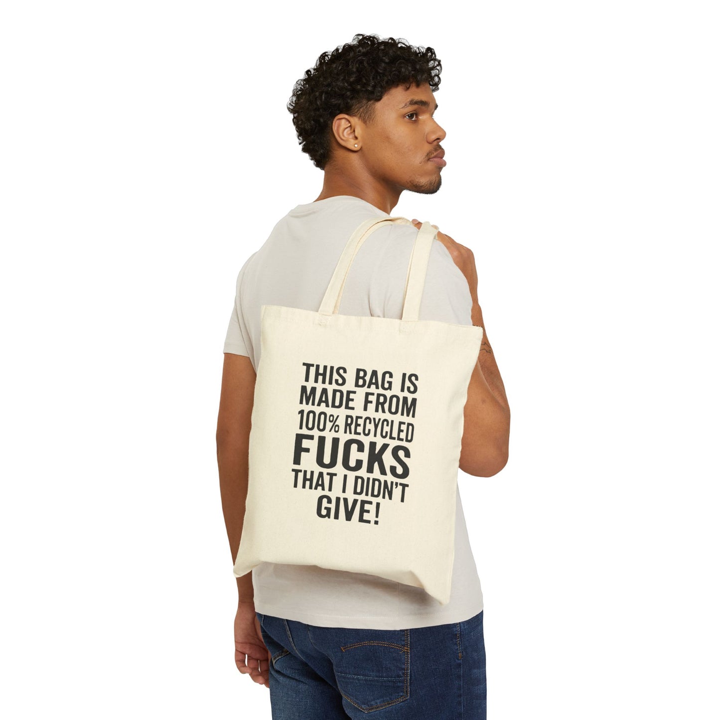 Recycled Fucks Tote Bag