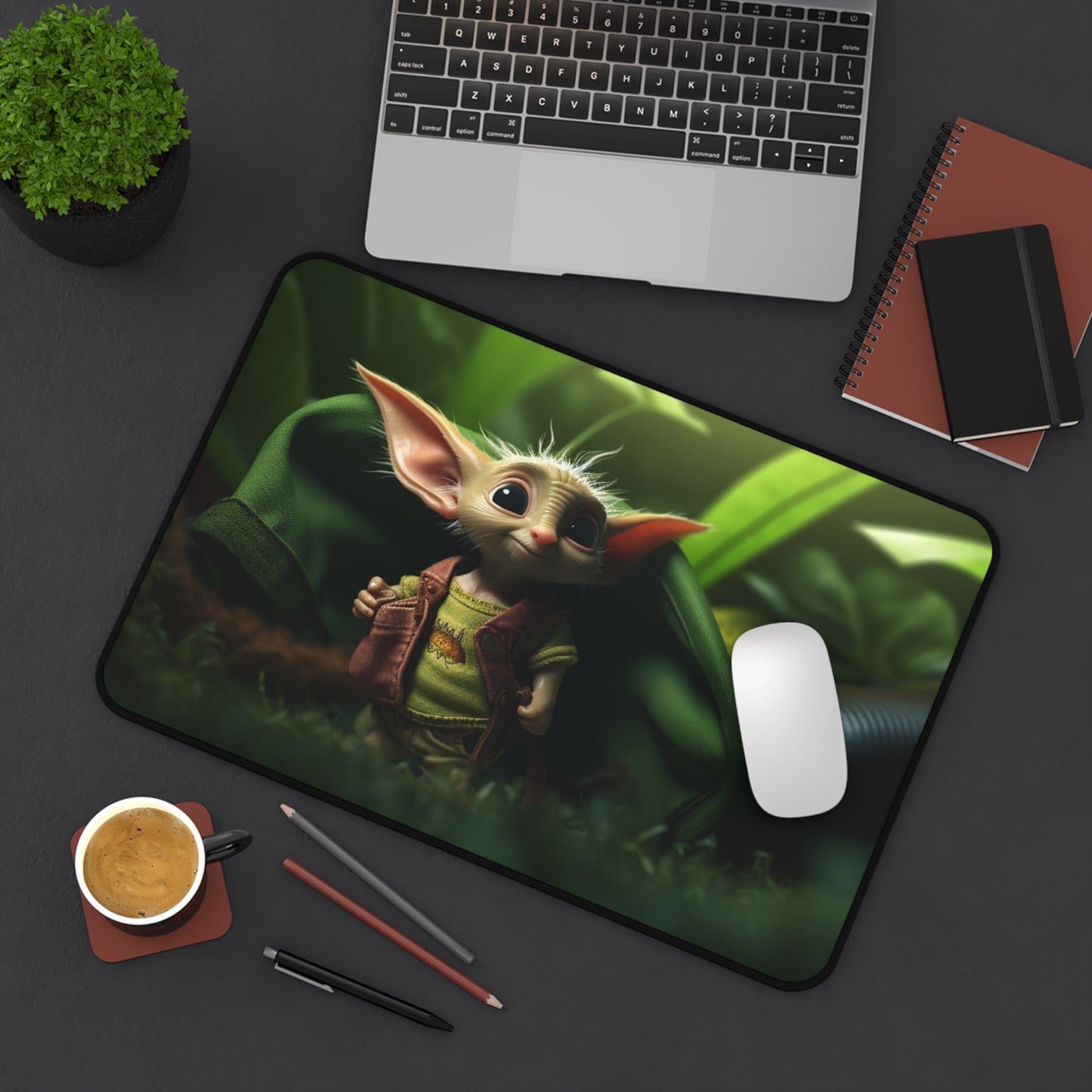 Baby Troll - Desk Mat