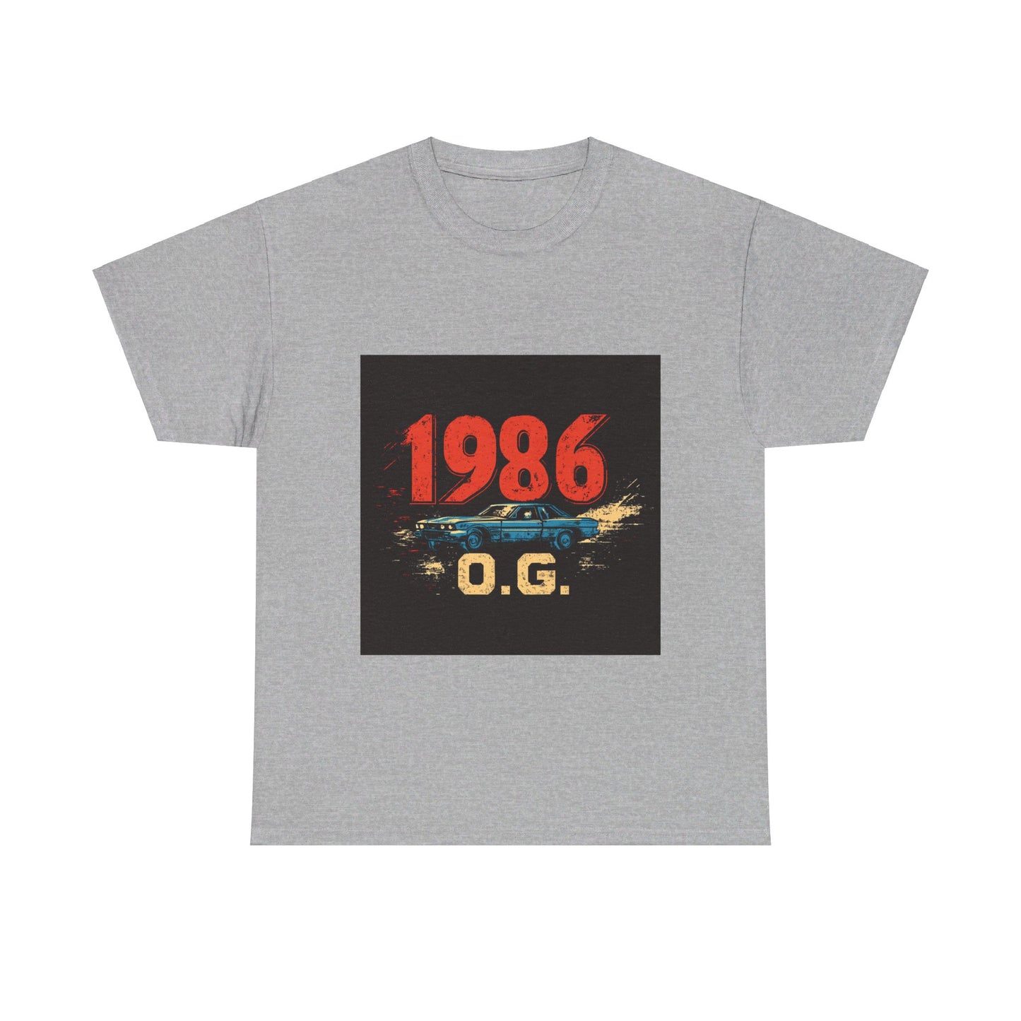 1986 Original - Unisex Heavy Cotton Tee