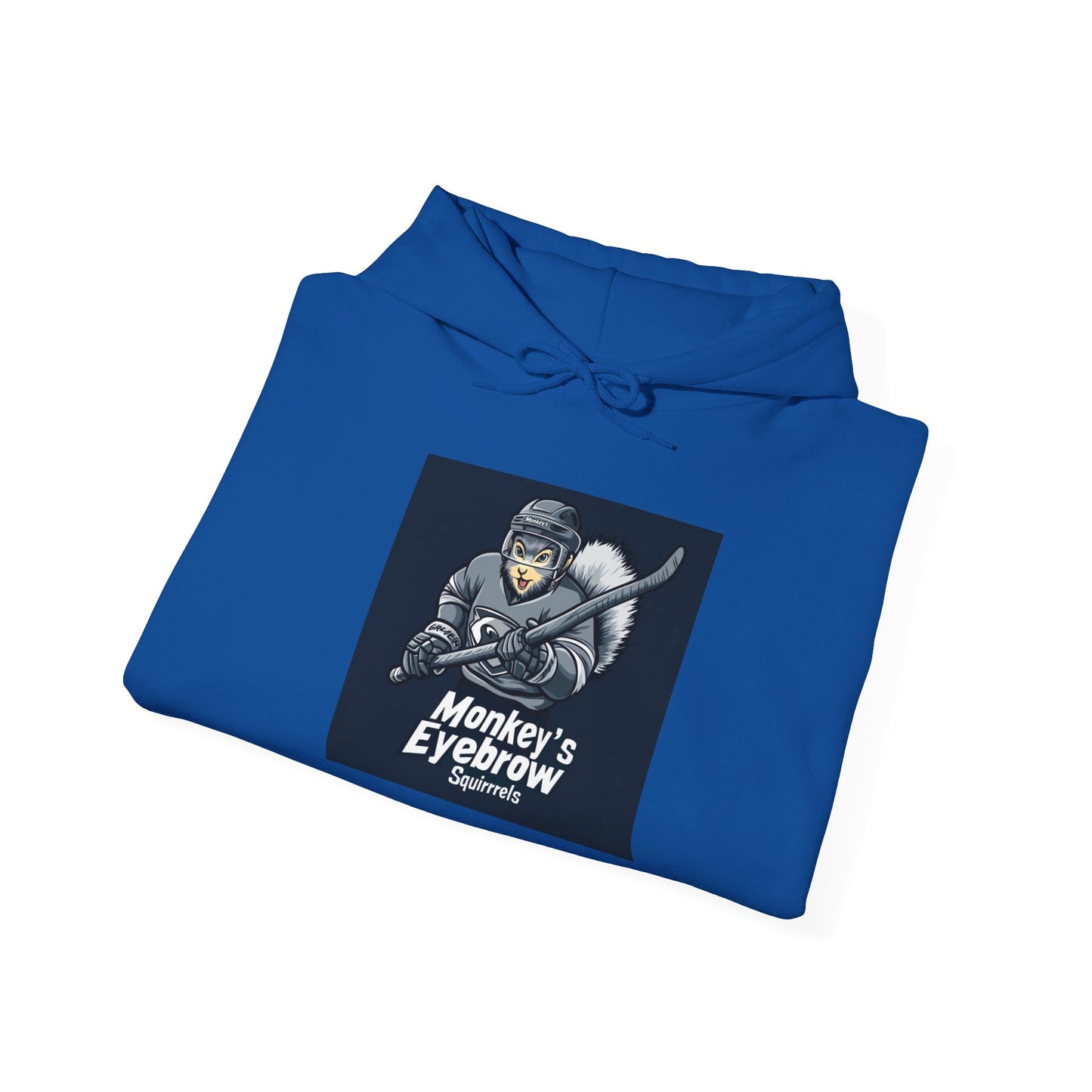 Monkey's Eyebrow Squirrels - Unisex Heavy Blend™ Hooded Sweatshirt