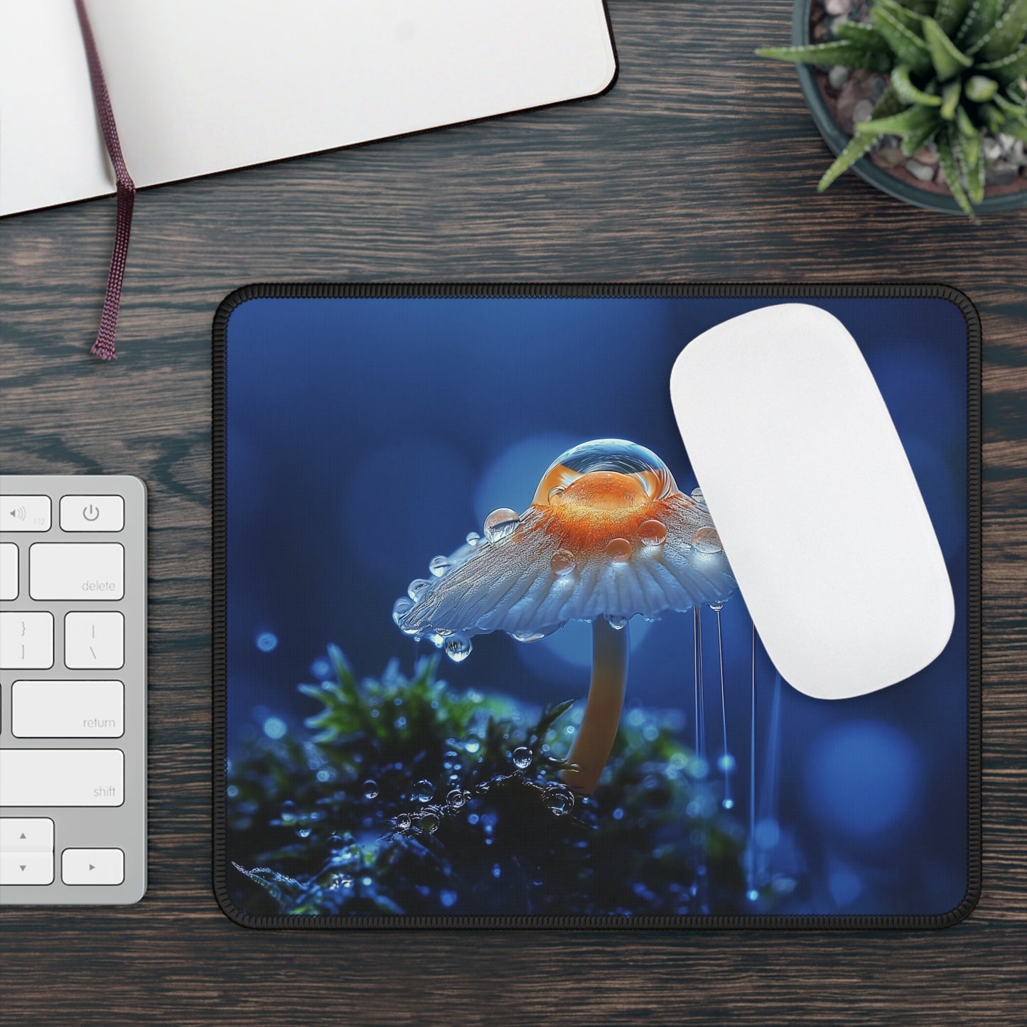 Morning Mushroom - Gaming Mouse Pad