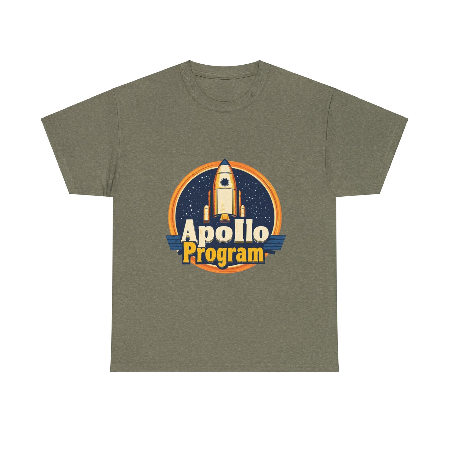 Apollo Program - Unisex Heavy Cotton Tee
