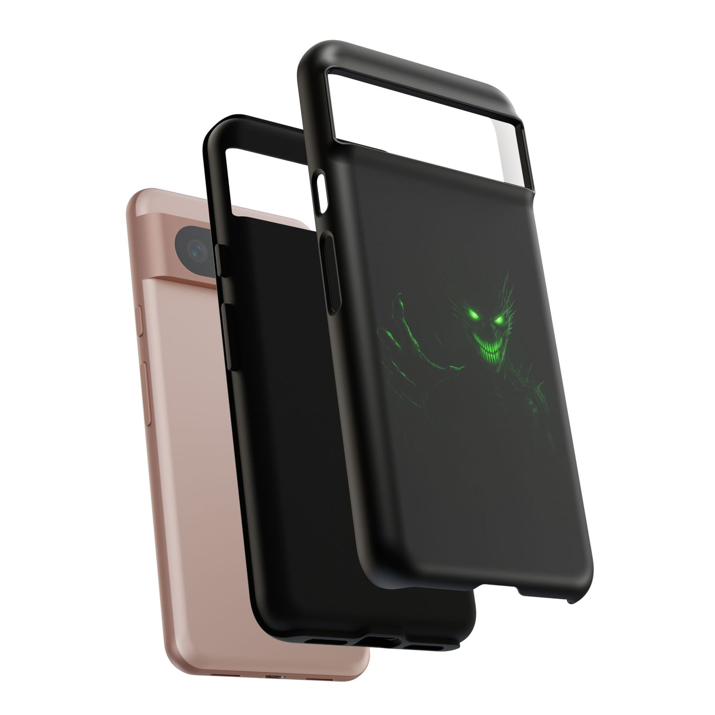 Phone Case - Spooky Green Glow Devil
