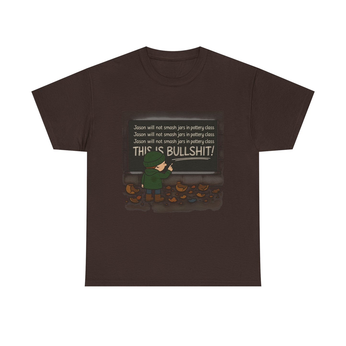 Funny Jason Smash Jars Unisex Tee
