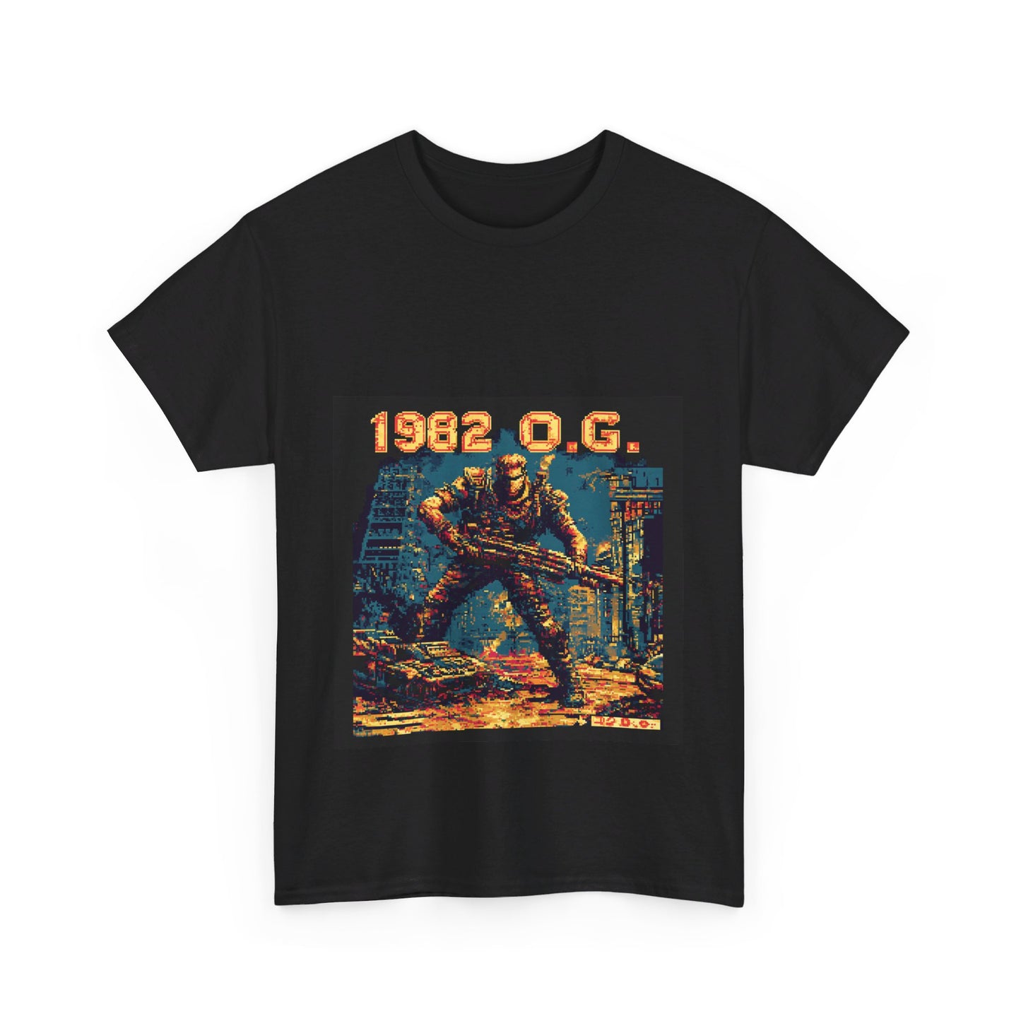 1982 Original - Unisex Heavy Cotton Tee