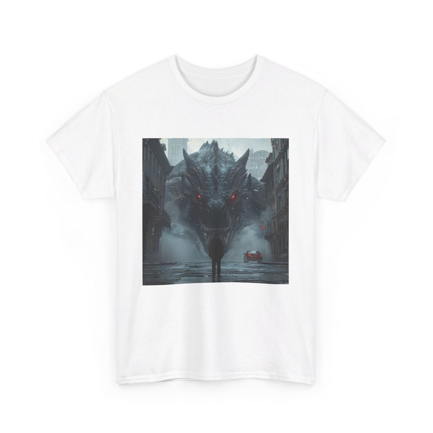 Dragon - Unisex Heavy Cotton Tee