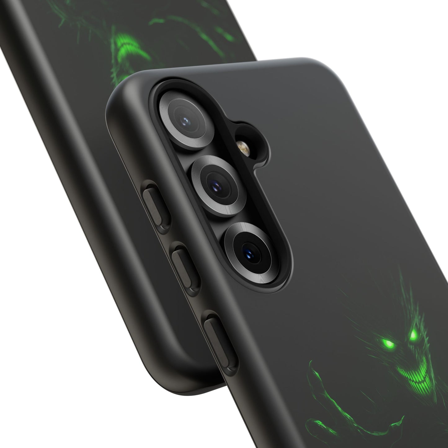 Phone Case - Spooky Green Glow Devil