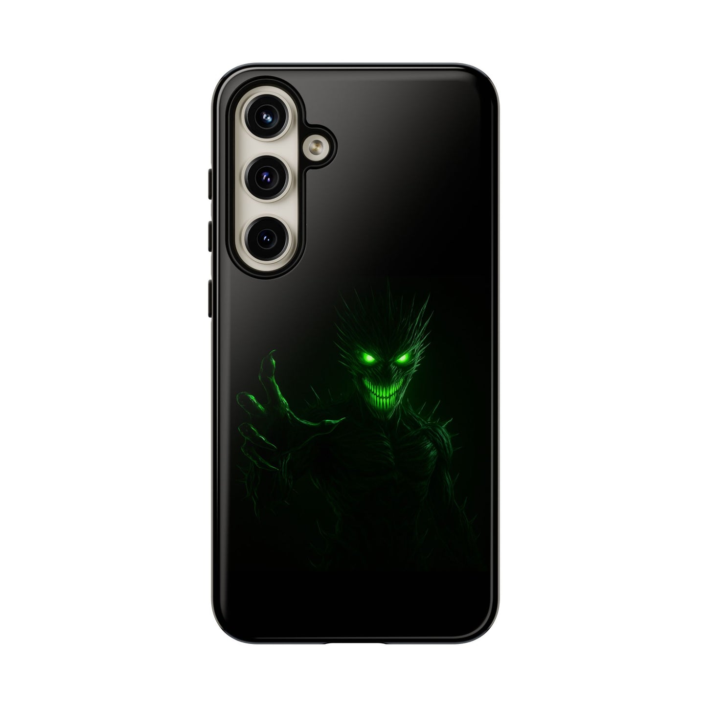 Phone Case - Spooky Green Glow Devil