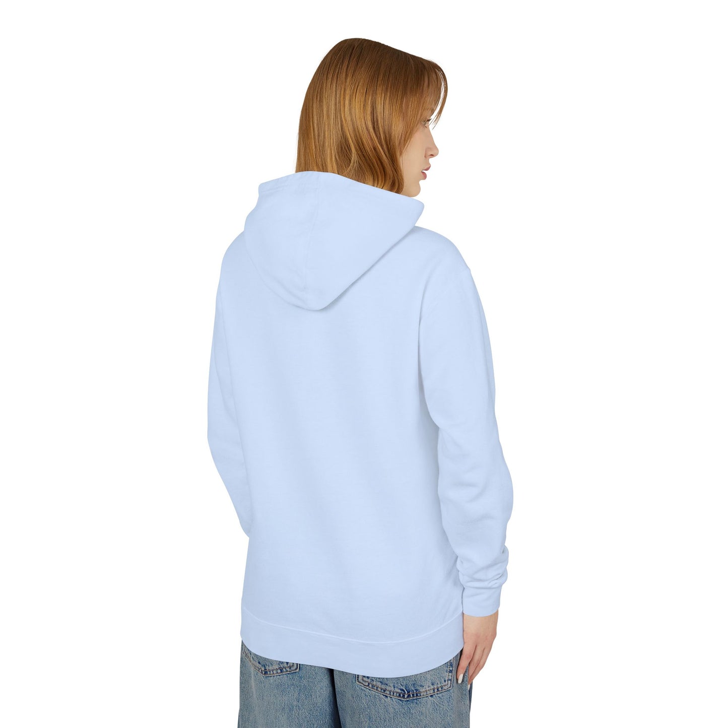 Seattle Troll Lightweight Hoodie - Resist No Kings Design