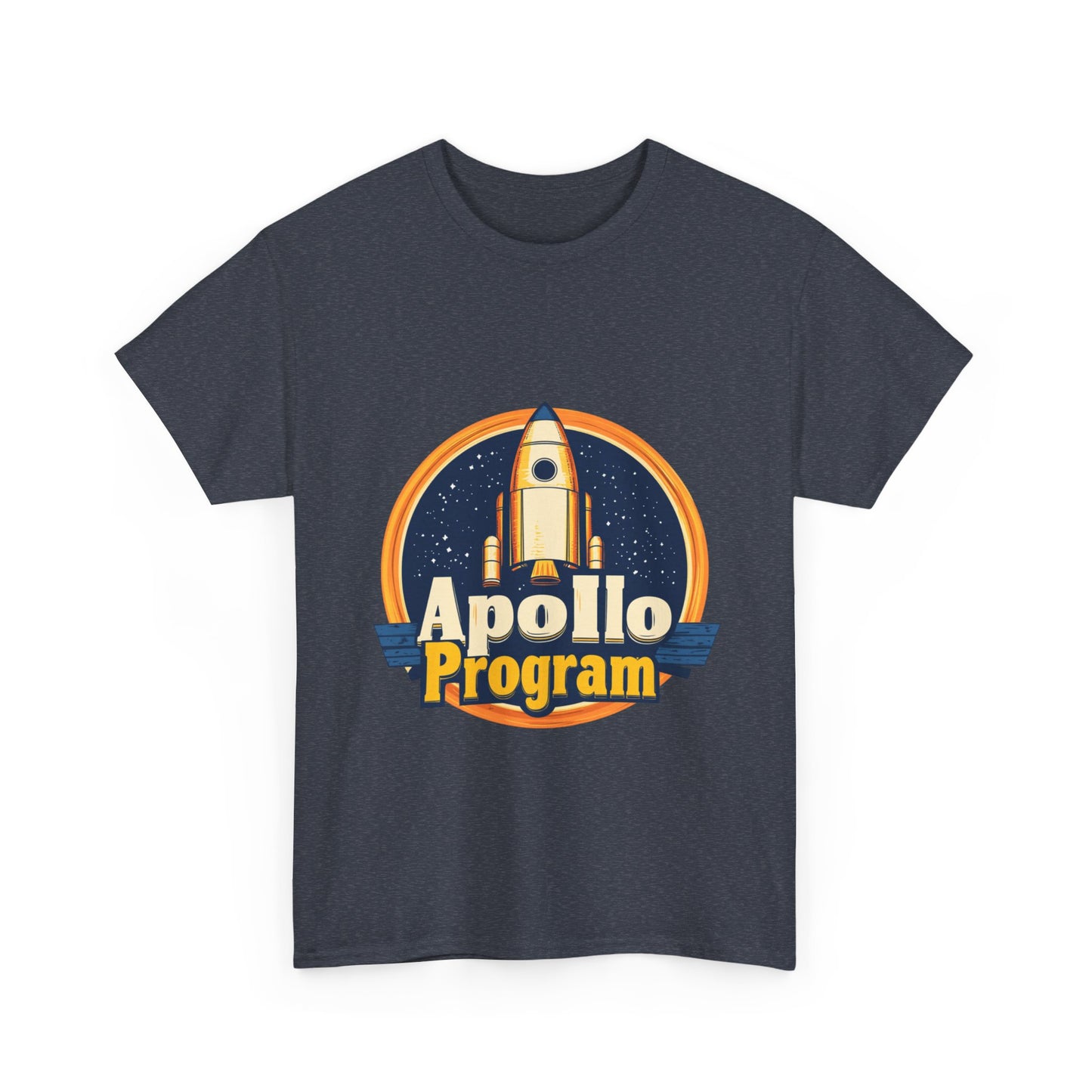 Apollo Program - Unisex Heavy Cotton Tee
