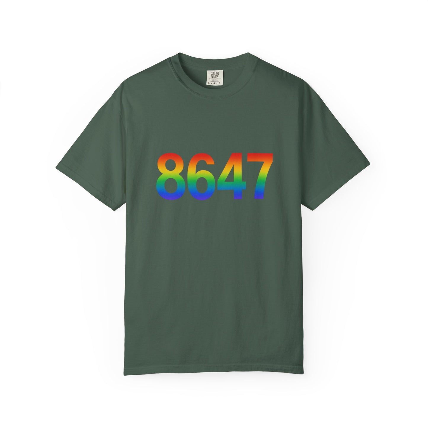 Garment-Dyed T-shirt 8647