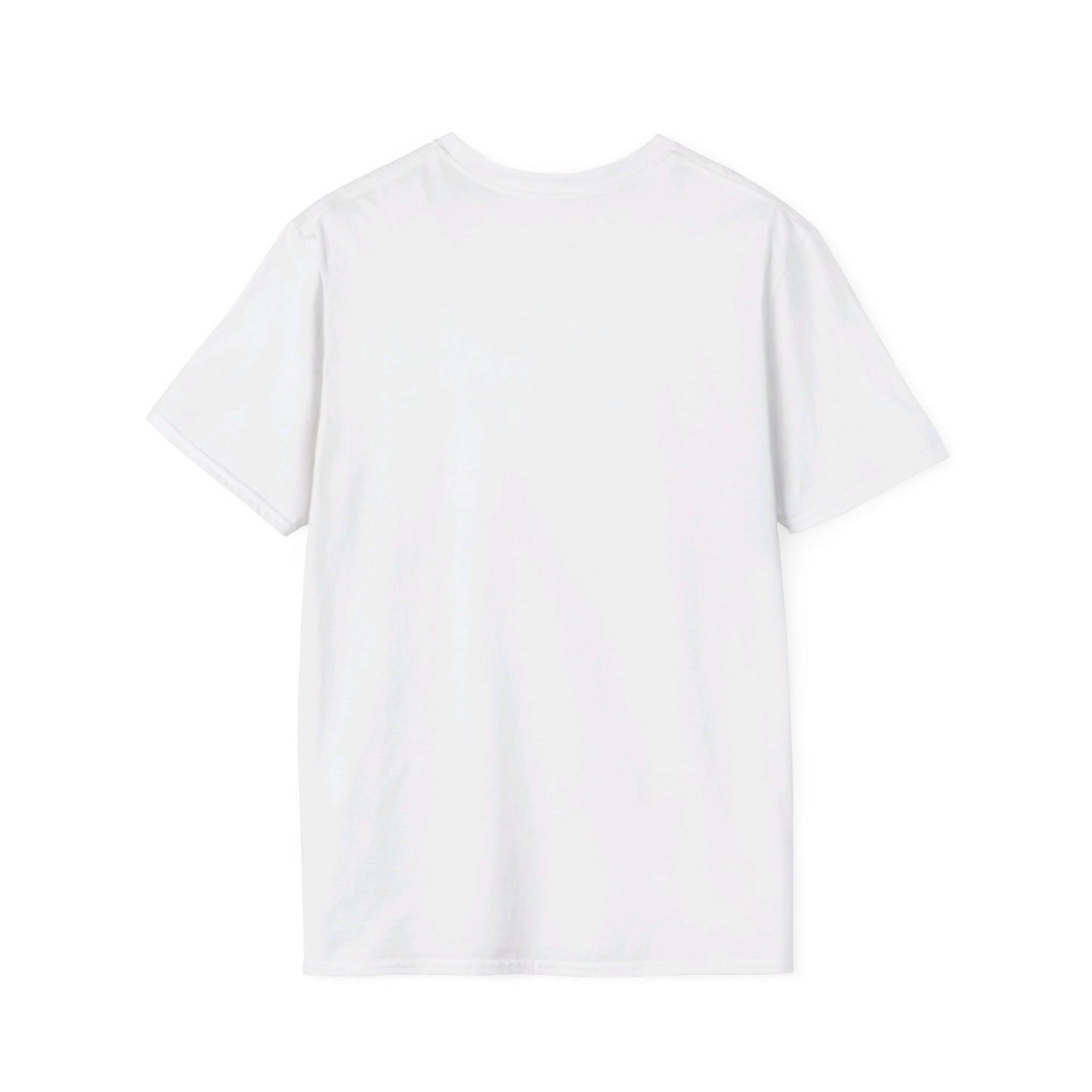 Skeleton Boo shirt - Unisex Softstyle T-Shirt