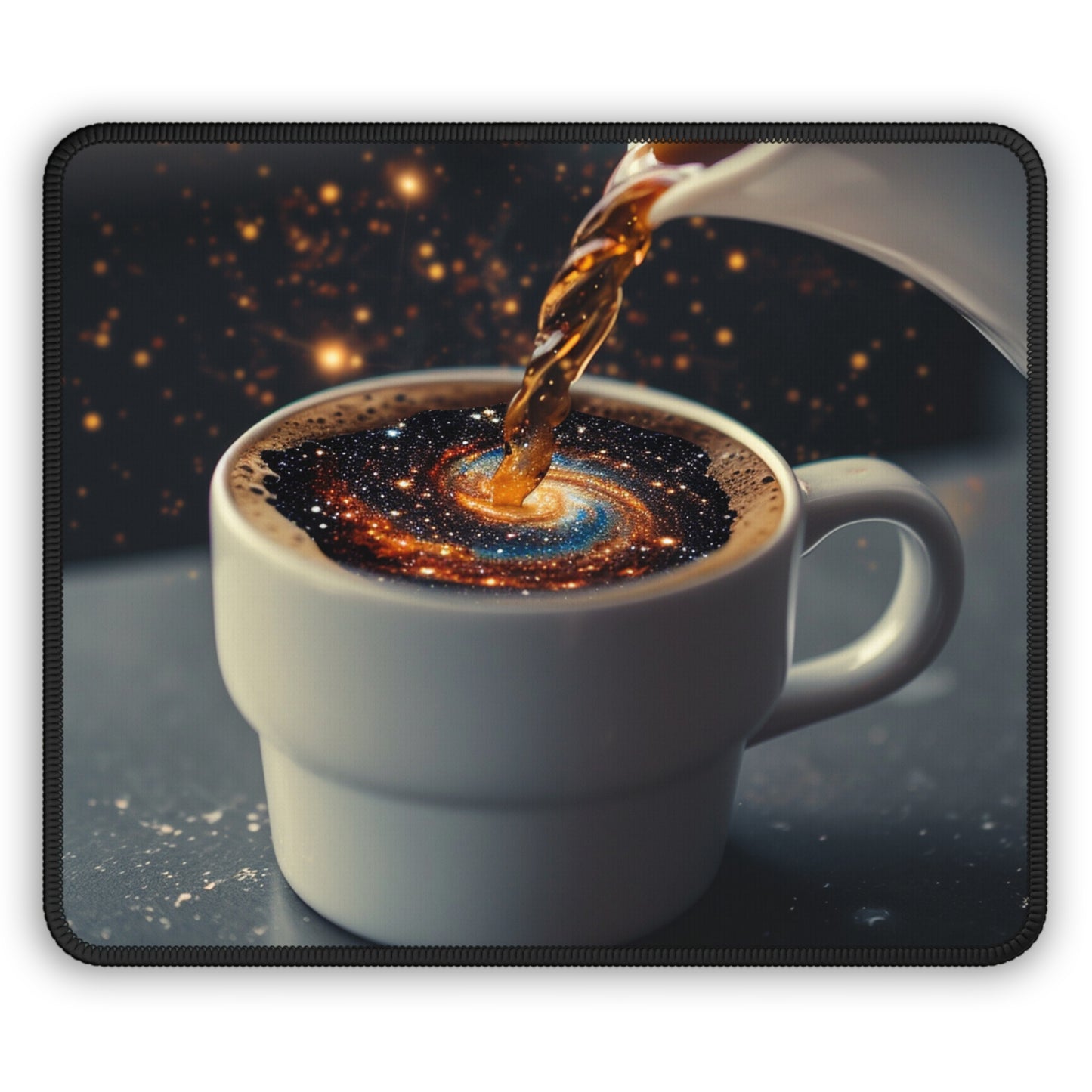 Coffee Galaxy - Gaming Mouse Pad