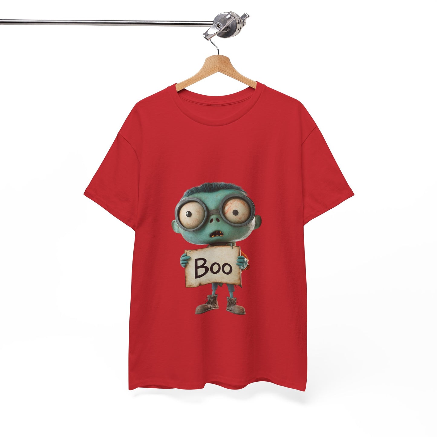 Zombie Boo shirt - Unisex Heavy Cotton Tee